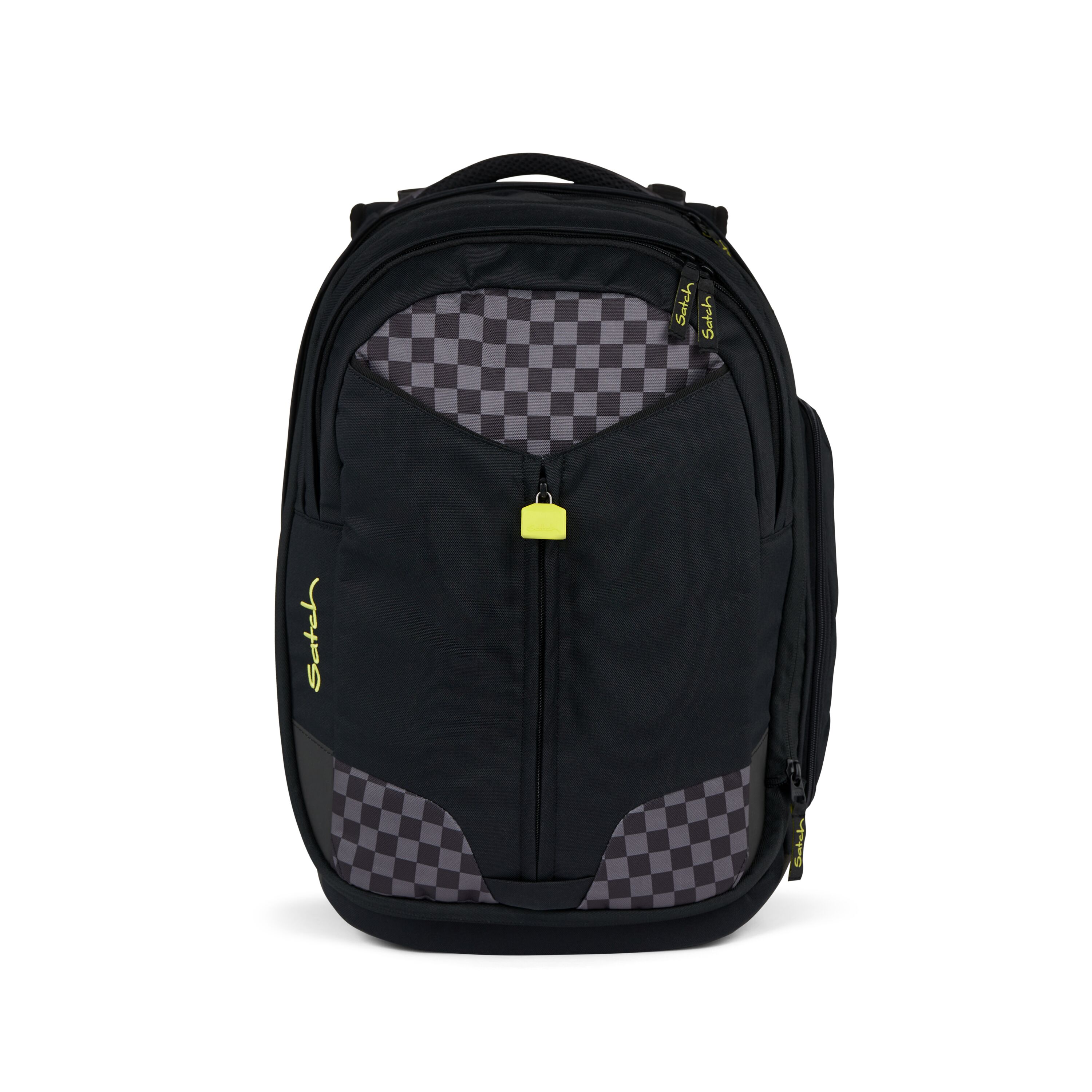 Schulrucksack Dark Skate - schwarz