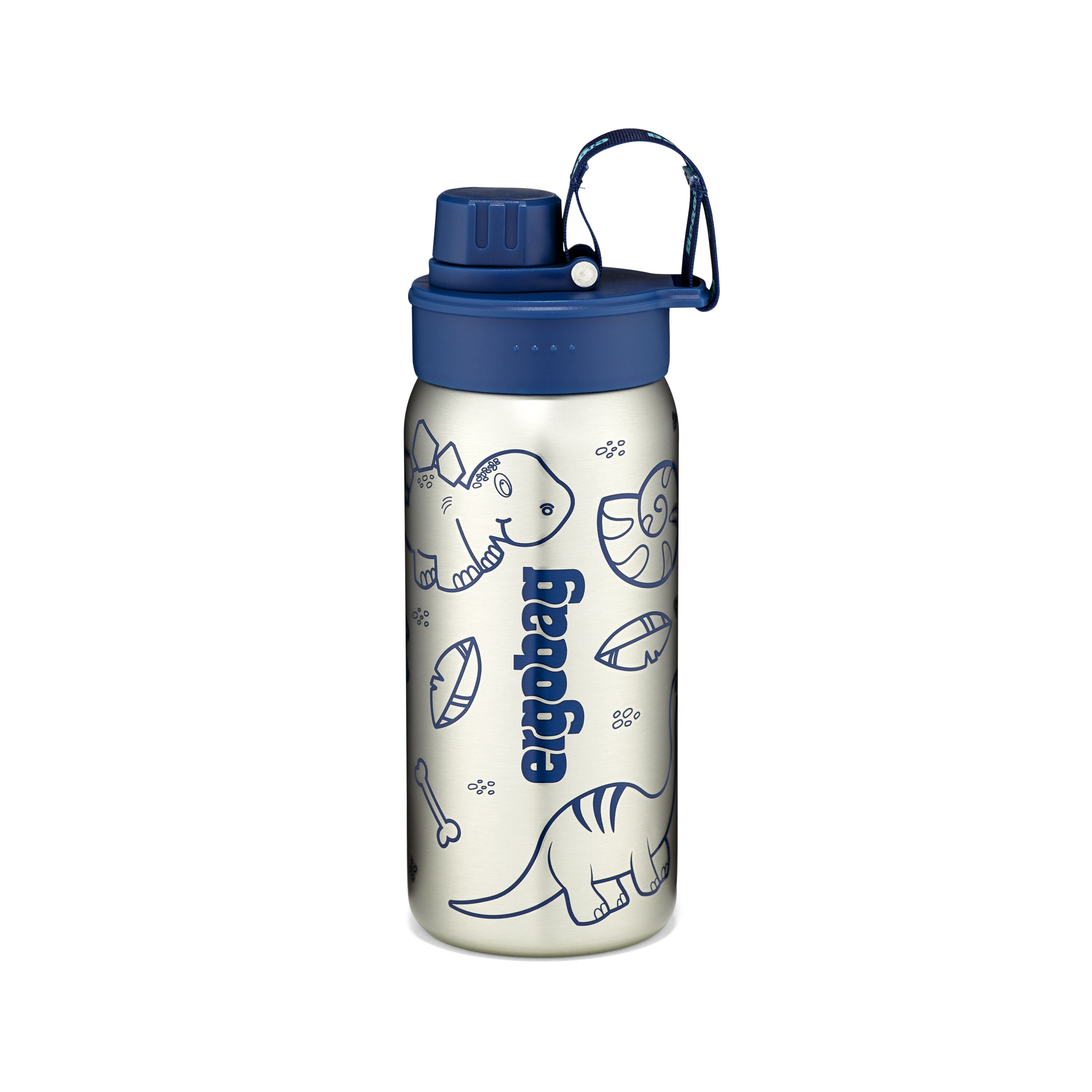 egobag Trinkflasche, Blau - ergobag