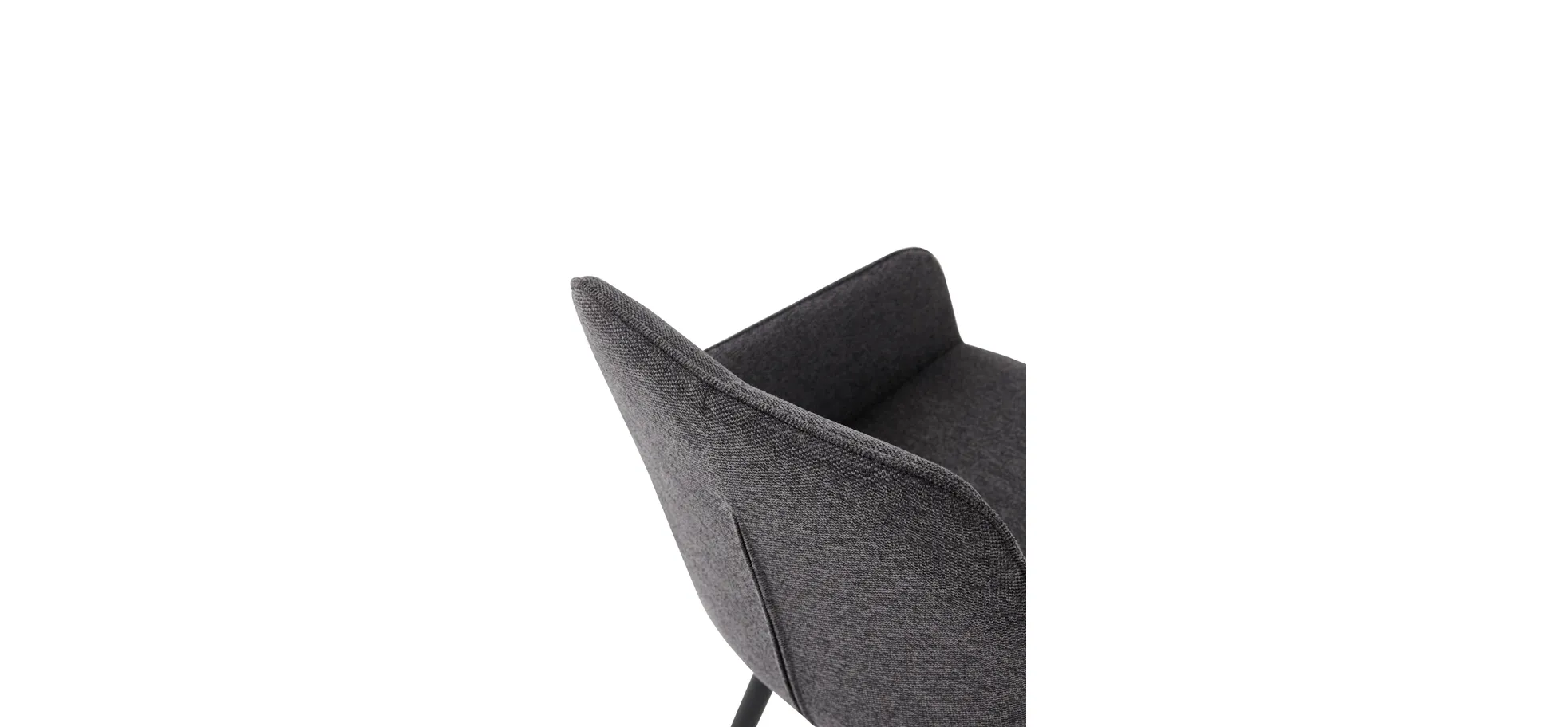 Armlehnstuhl, anthrazit - MyStyle 4031