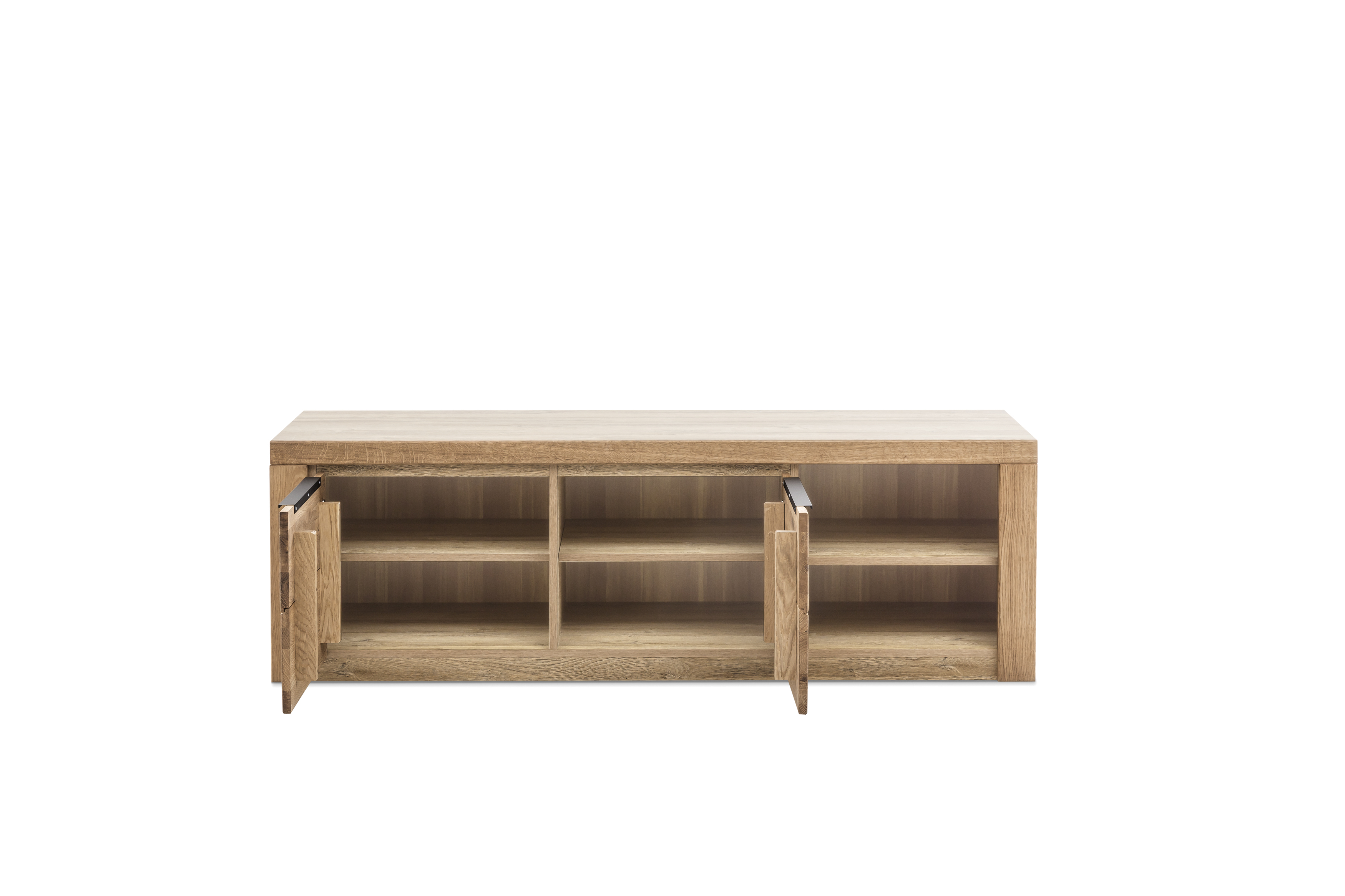 TV-Lowboard, Eiche, B 160cm - Eltia