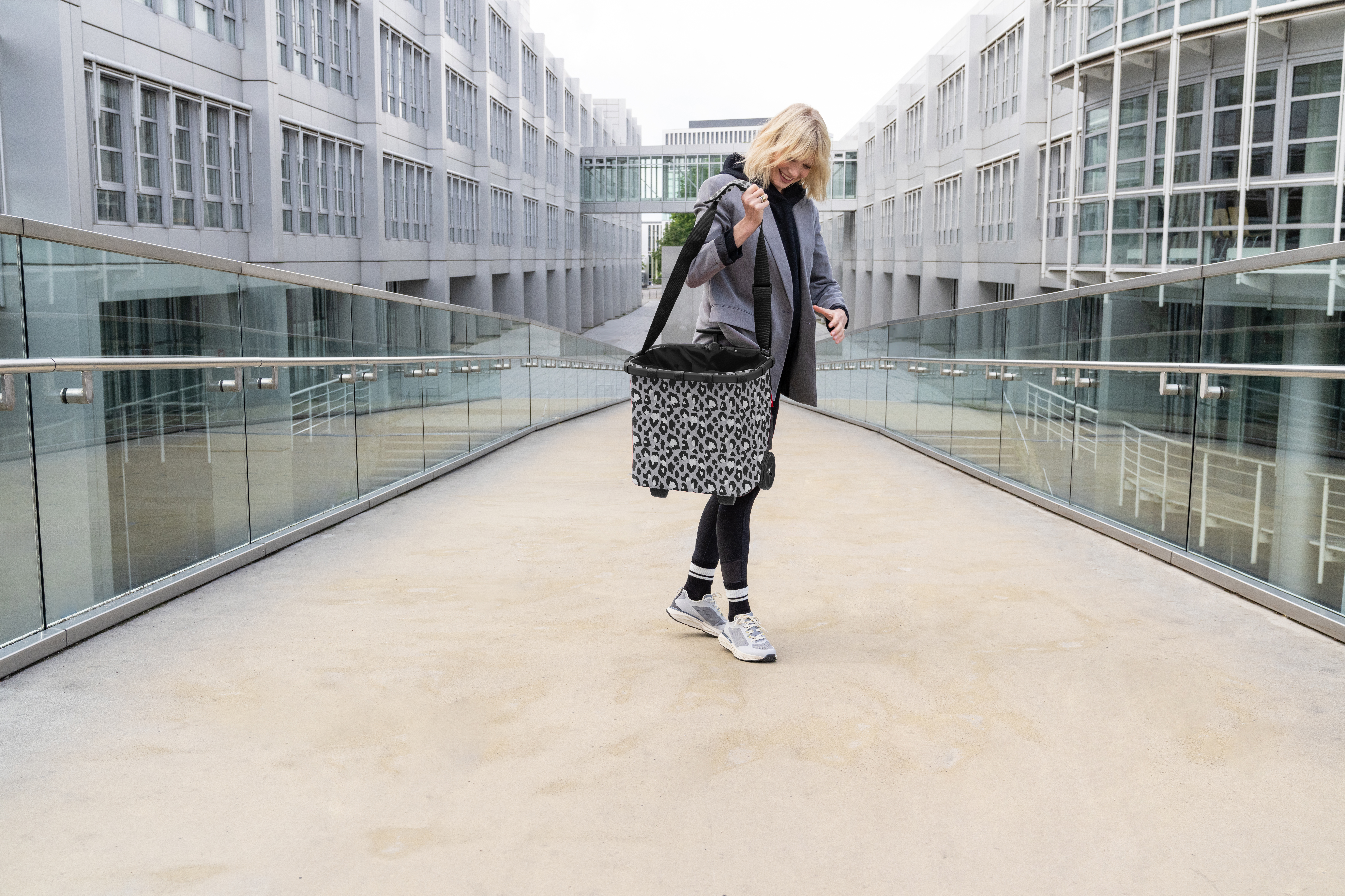 reisenthel, Einkaufstrolley carrycruiser - leo nero