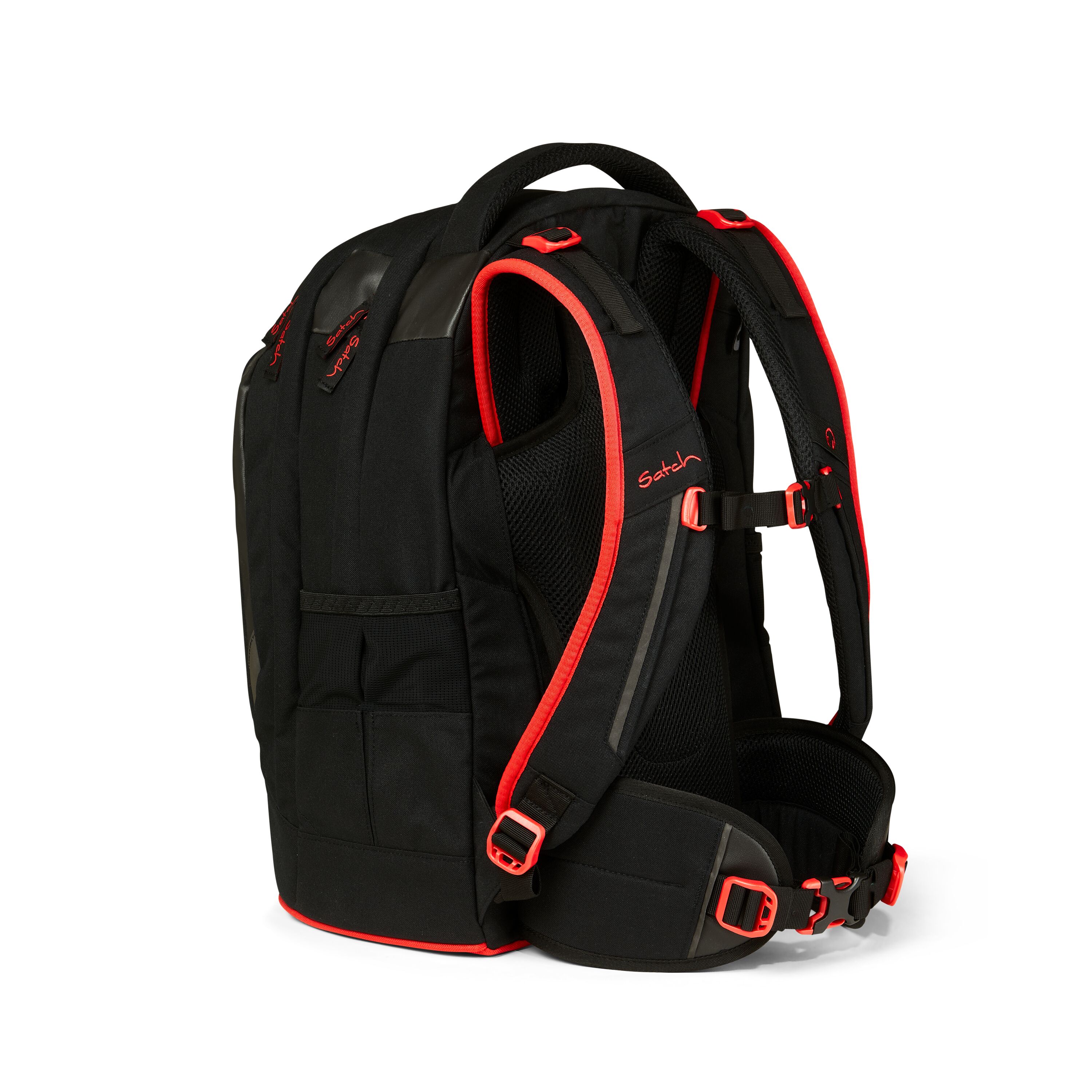 Satch Schulrucksack Fire Phantom - schwarz