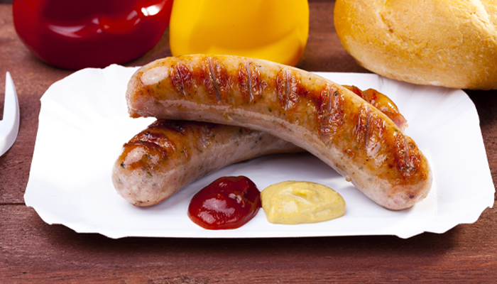 Bratuwrst für 2,70 € • Aktion zum VKS • Meyerhoff