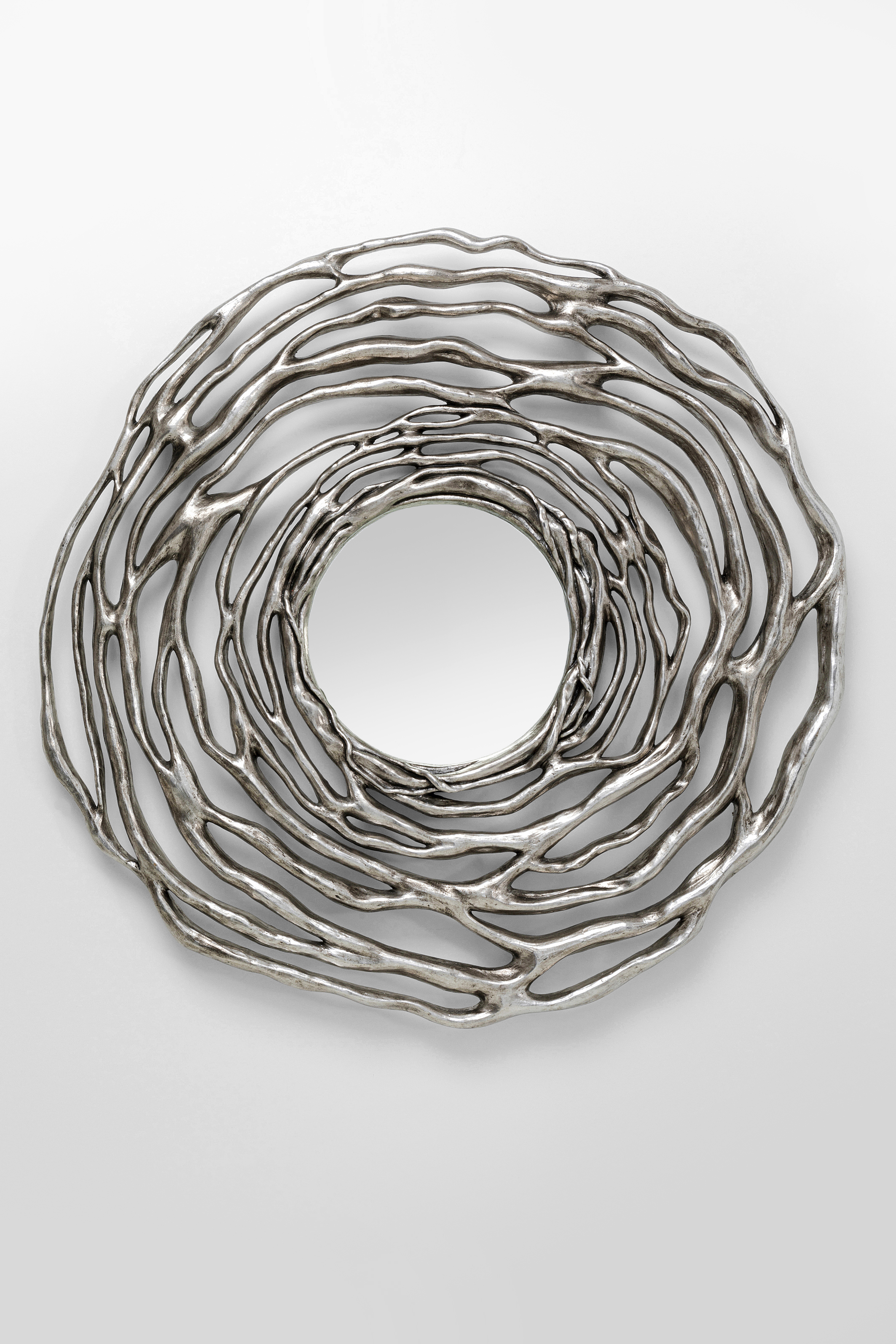 Wandspiegel Twiggy Silber - Spiegel