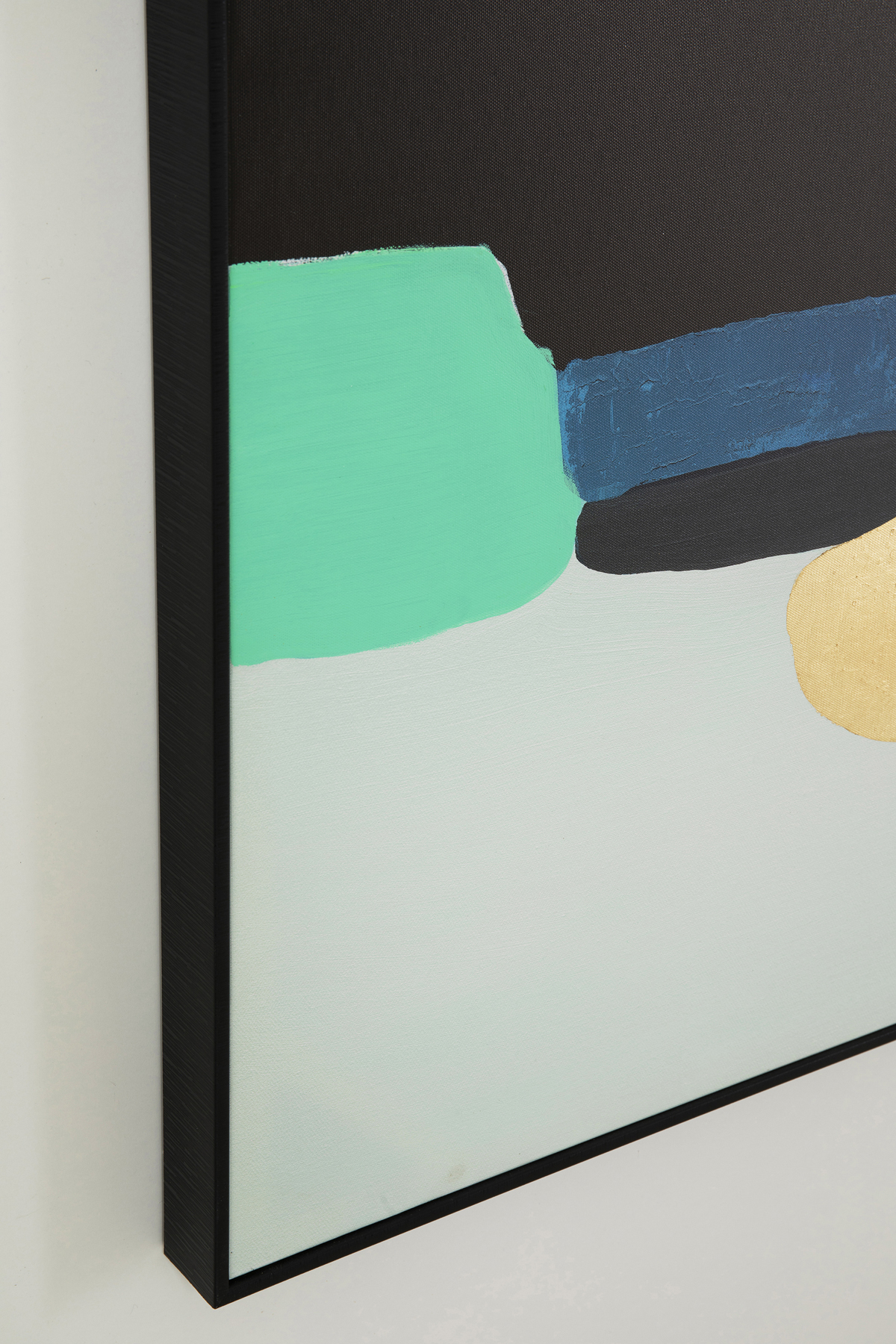 Gerahmtes Bild Abstract, grün - Bilder