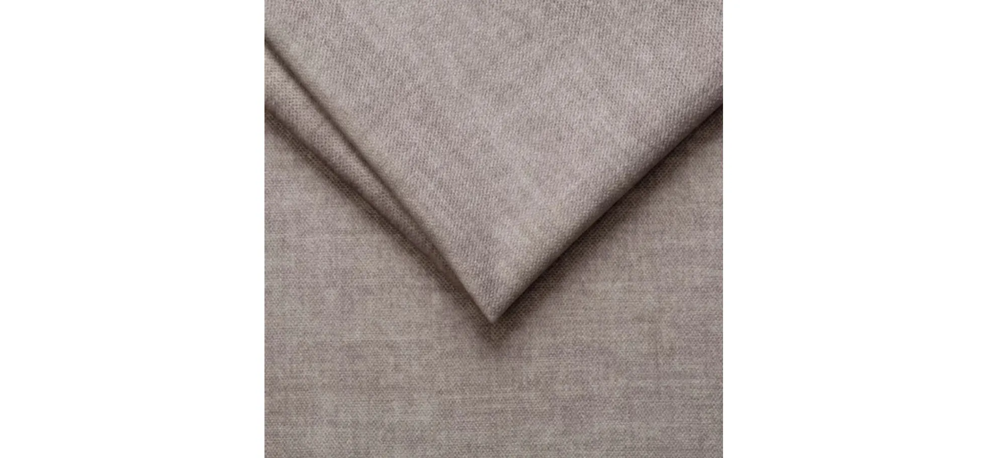 Megasofa - 2,5-Sitzer, Stoff, Taupe