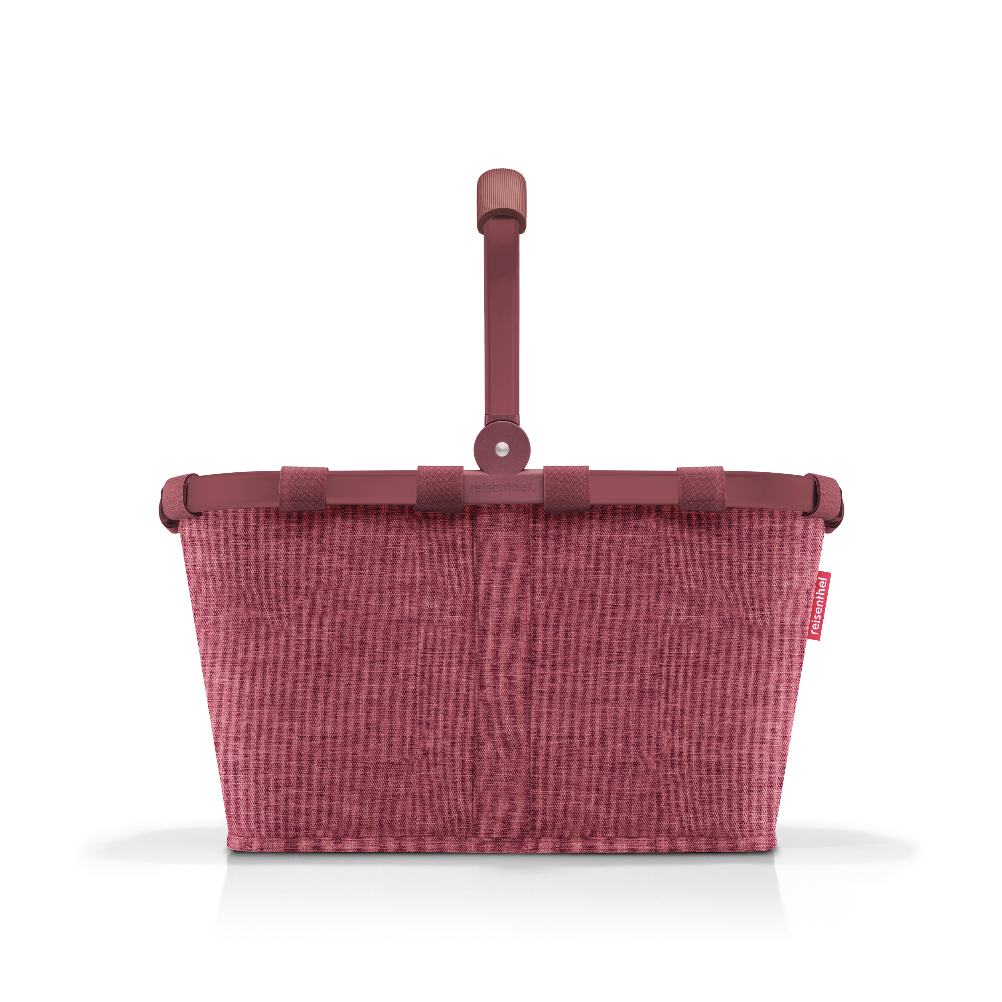 reisenthel, Einkaufskorb carrybag - twist maroon