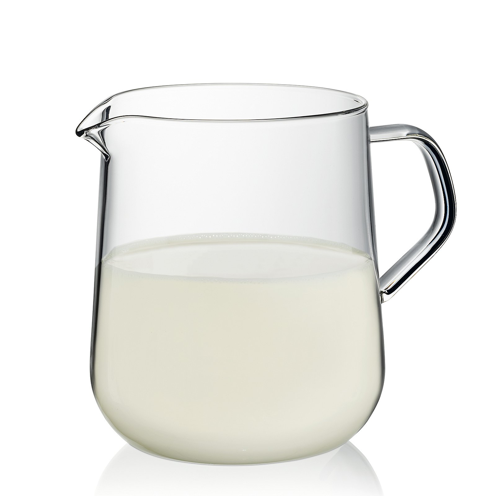 Milchkrug Fontana 14x12,5x9 cm - Glas transparent