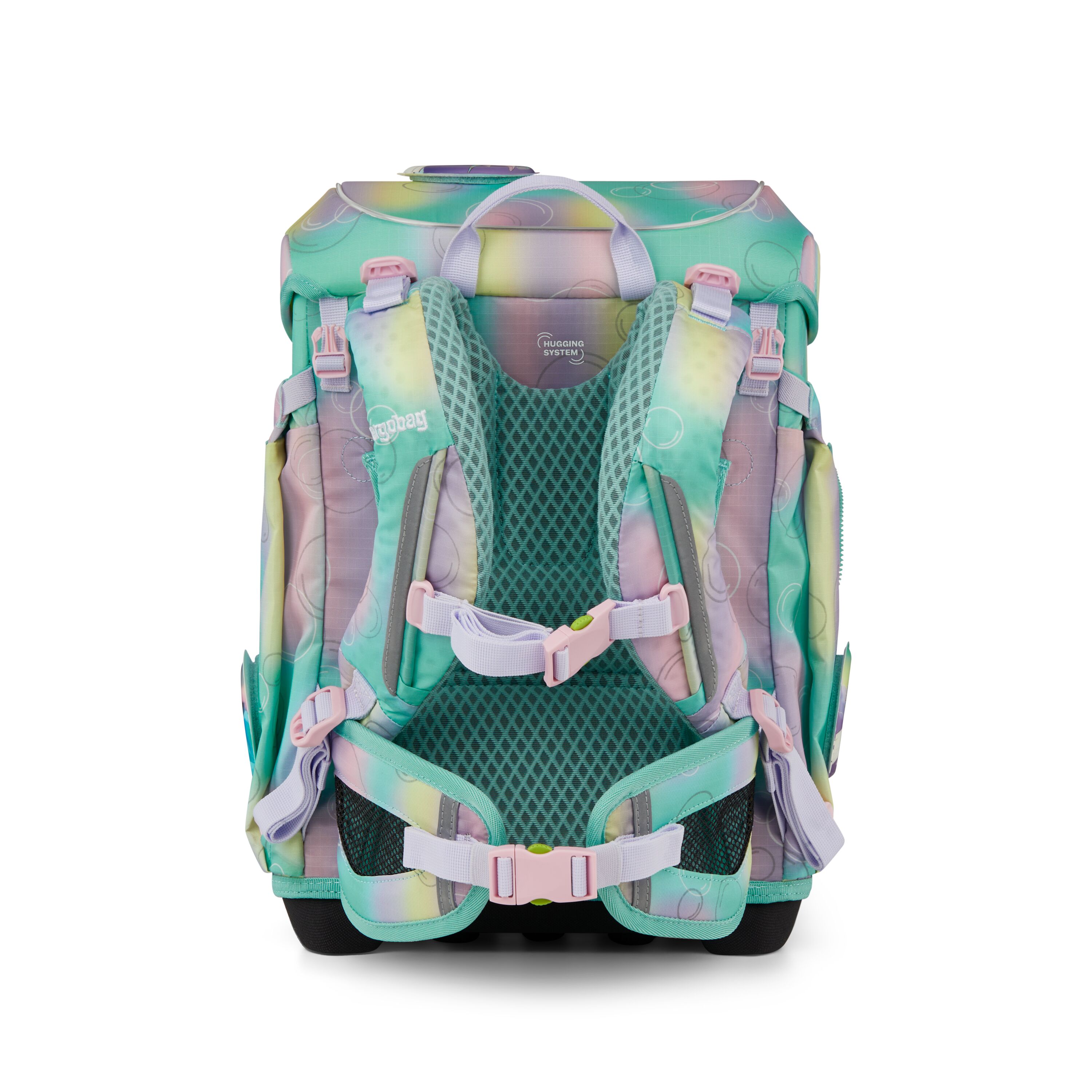 ergobag Schulranzenset ZauBärwelt - cubo light (2026)