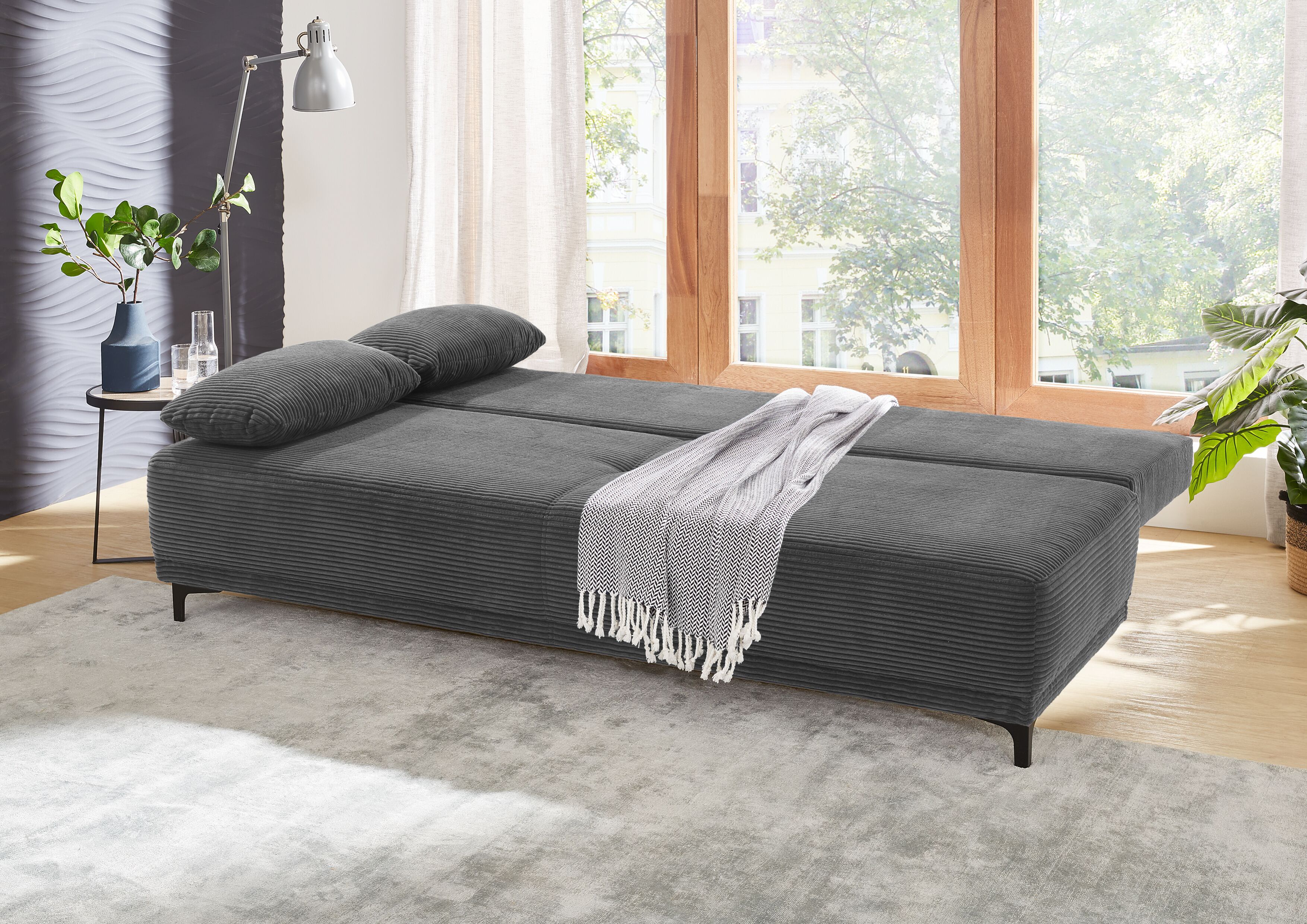 Funktionssofa, grau - MyStyle 2169