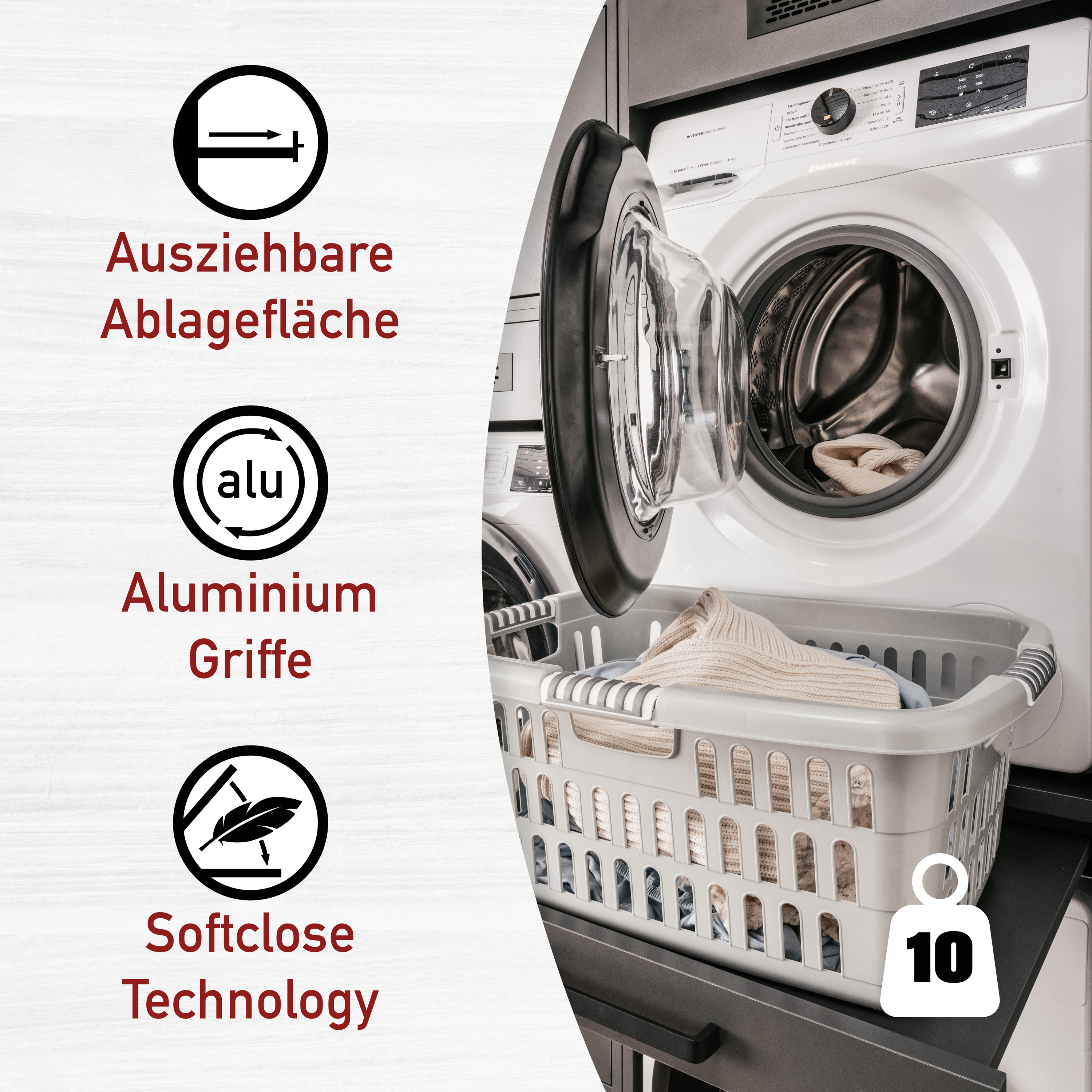 Geräteschrank, Anthrazit - MyStyle 9005