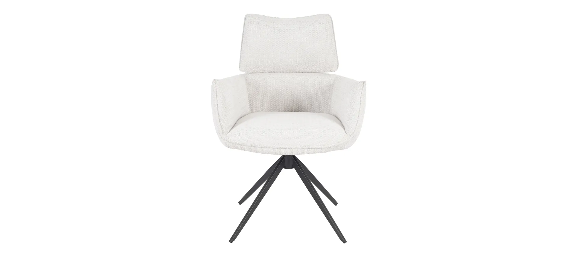 Armlehnstuhl, drehbar 360° autoreturn - Margit