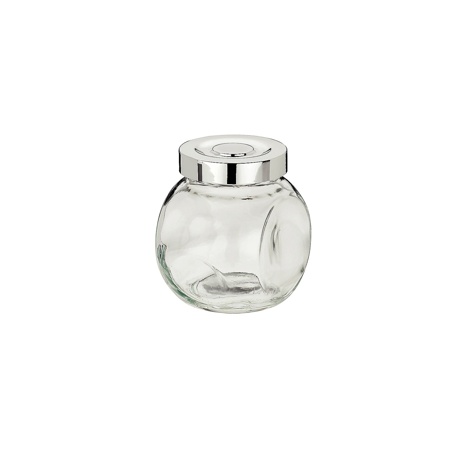 Vorratsdosen-Set Rosa 6x8x8 cm - Glas transparent