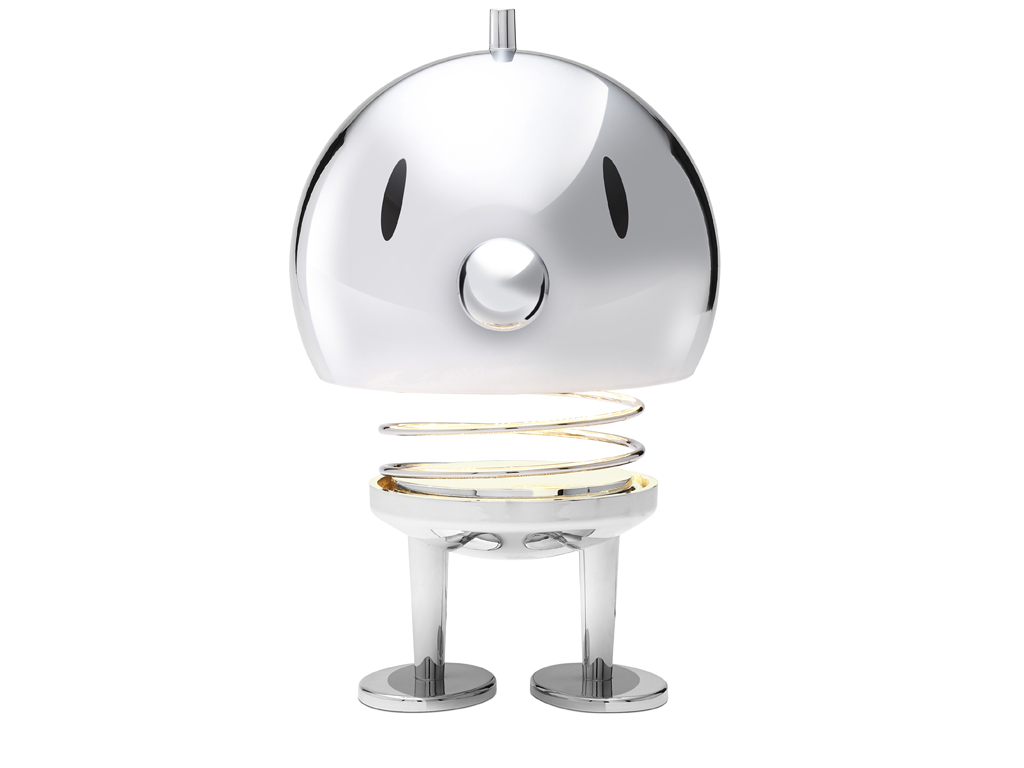 Hoptimist LED Lampe XL Chrome - 