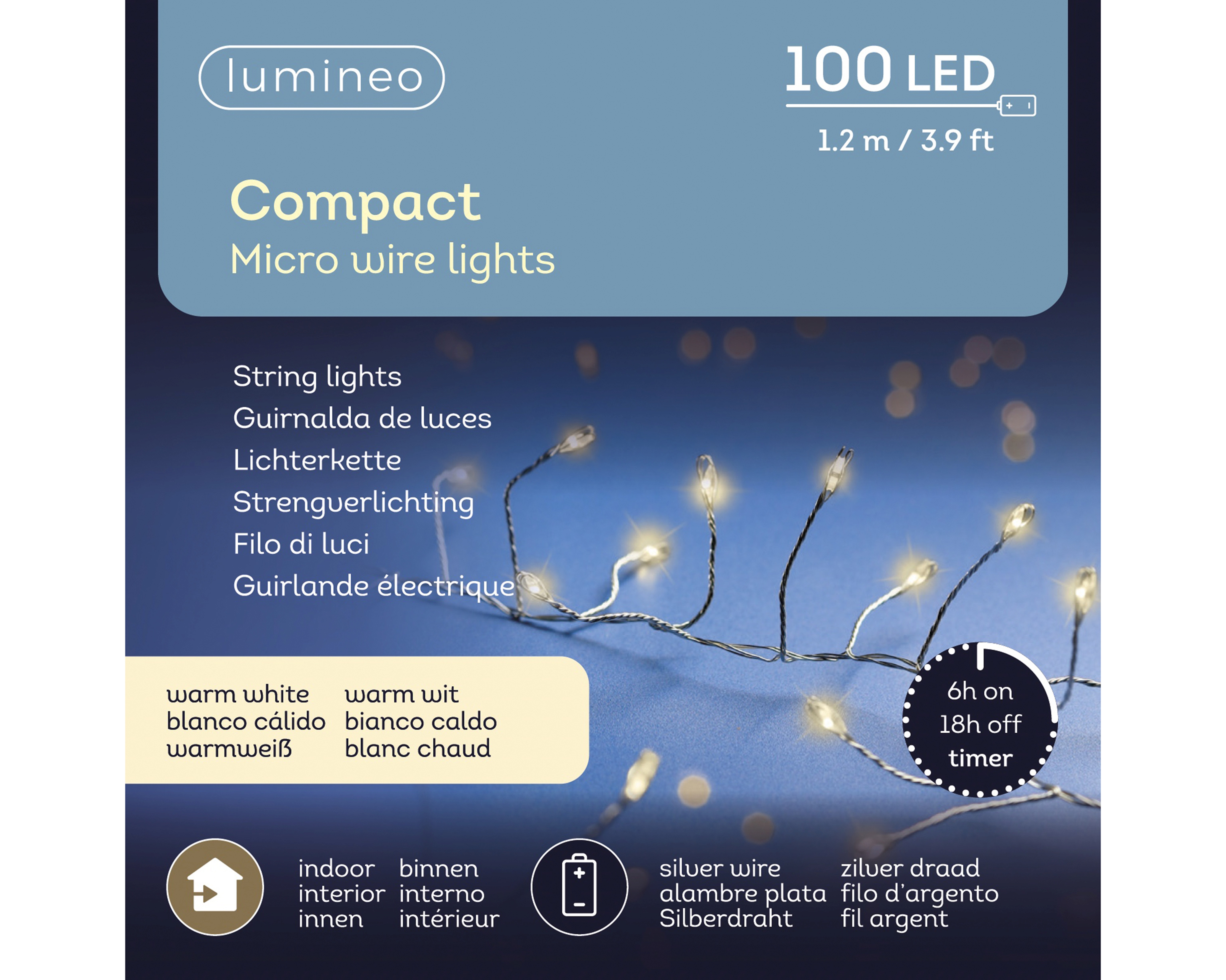 LED Lichterkette 100-er