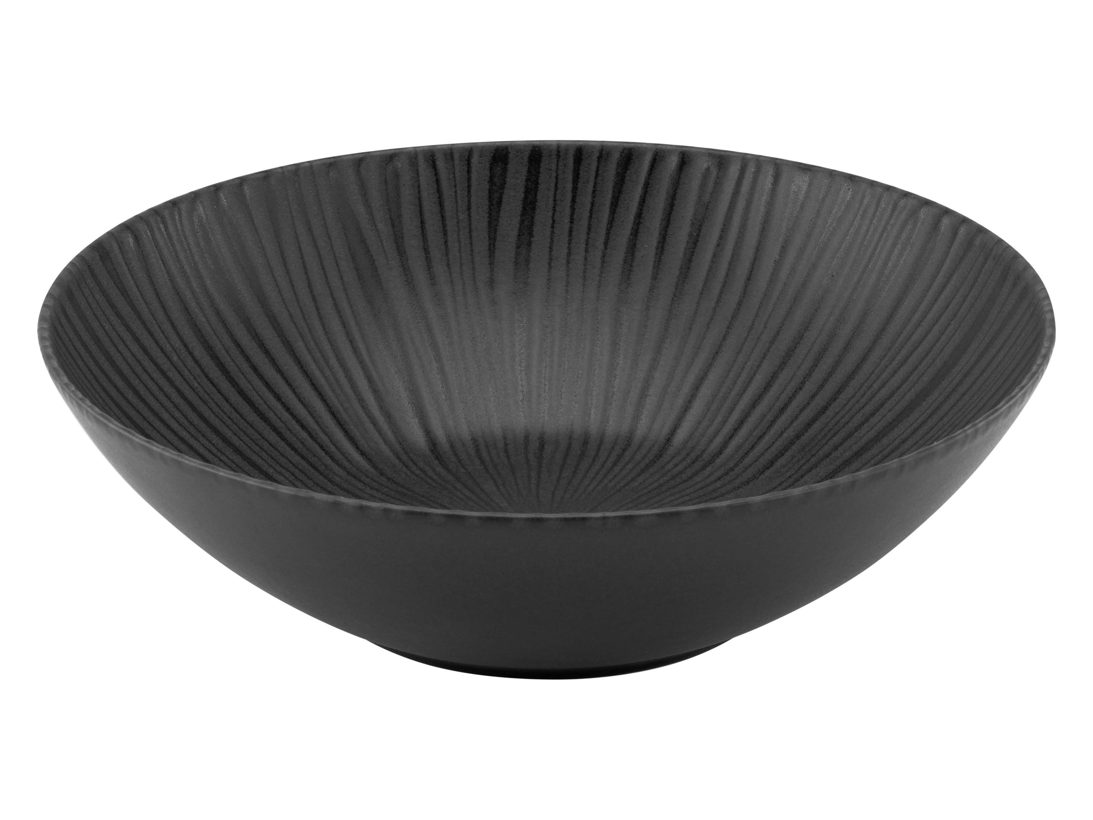 Salatschüssel, 24cm - Vesuvio, schwarz