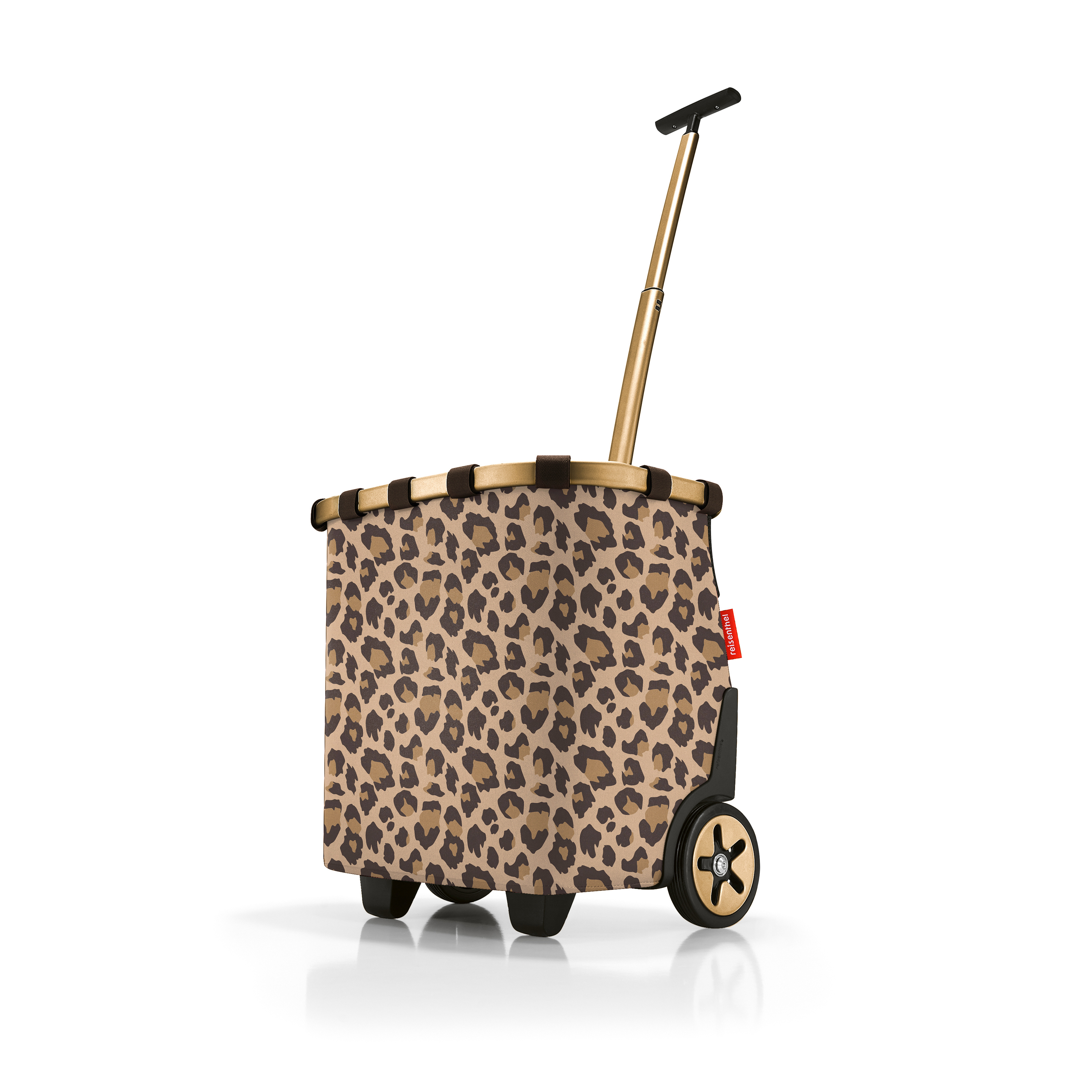 reisenthel, Einkaufstrolley carrycruiser - leo macchiato