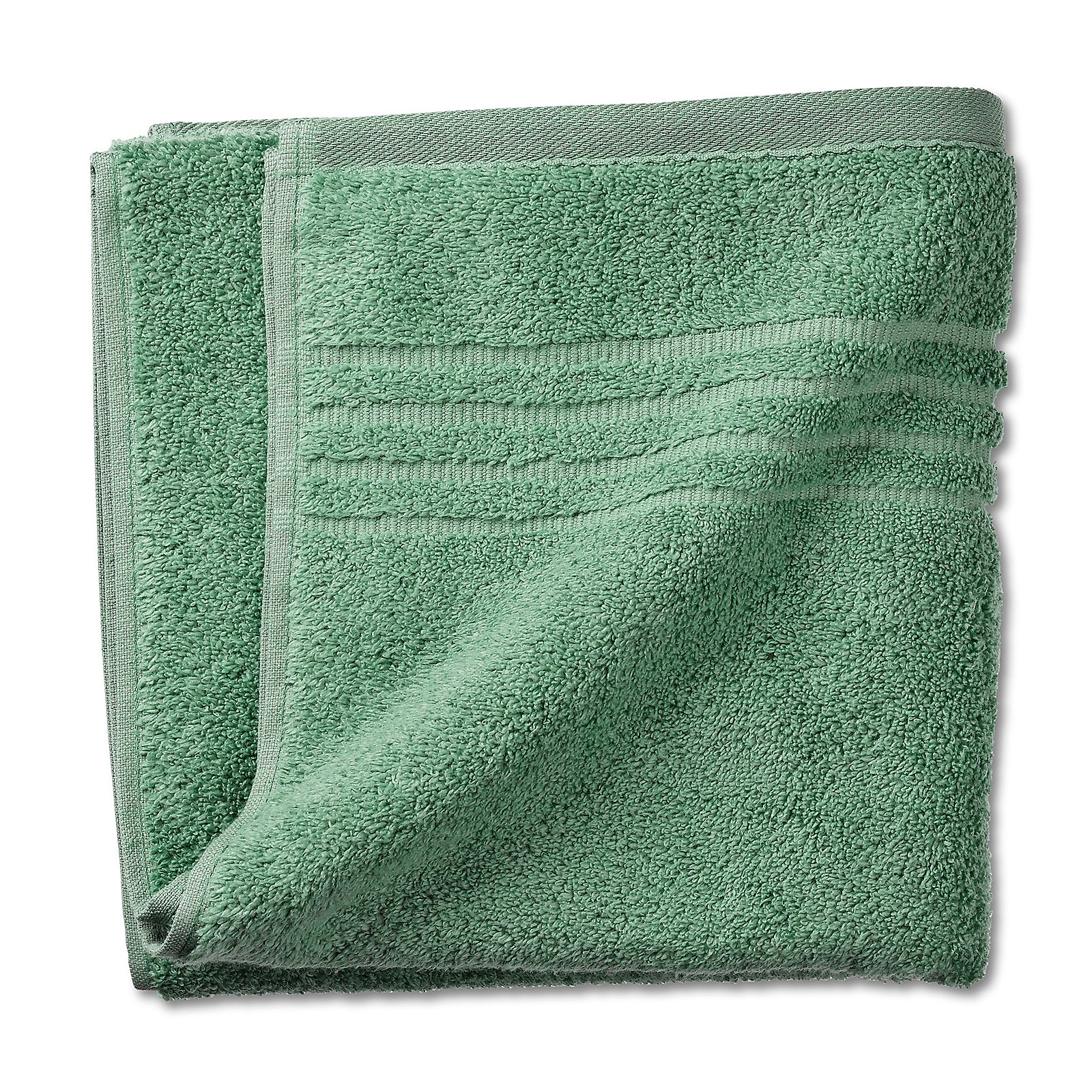 Handtuch Leonora 100x50 cm - 100%Baumwolle Premium salbeigrün