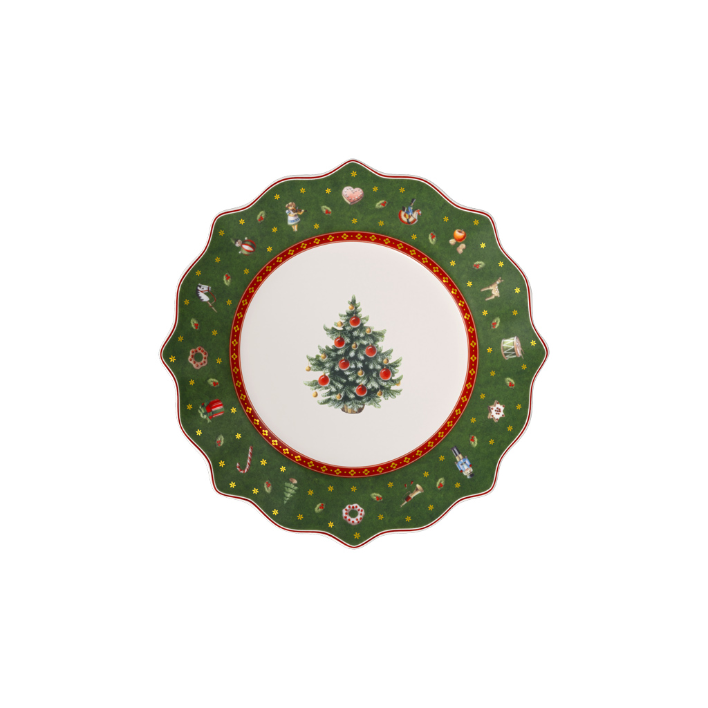 Frühstücksteller, grün - Toy's Delight