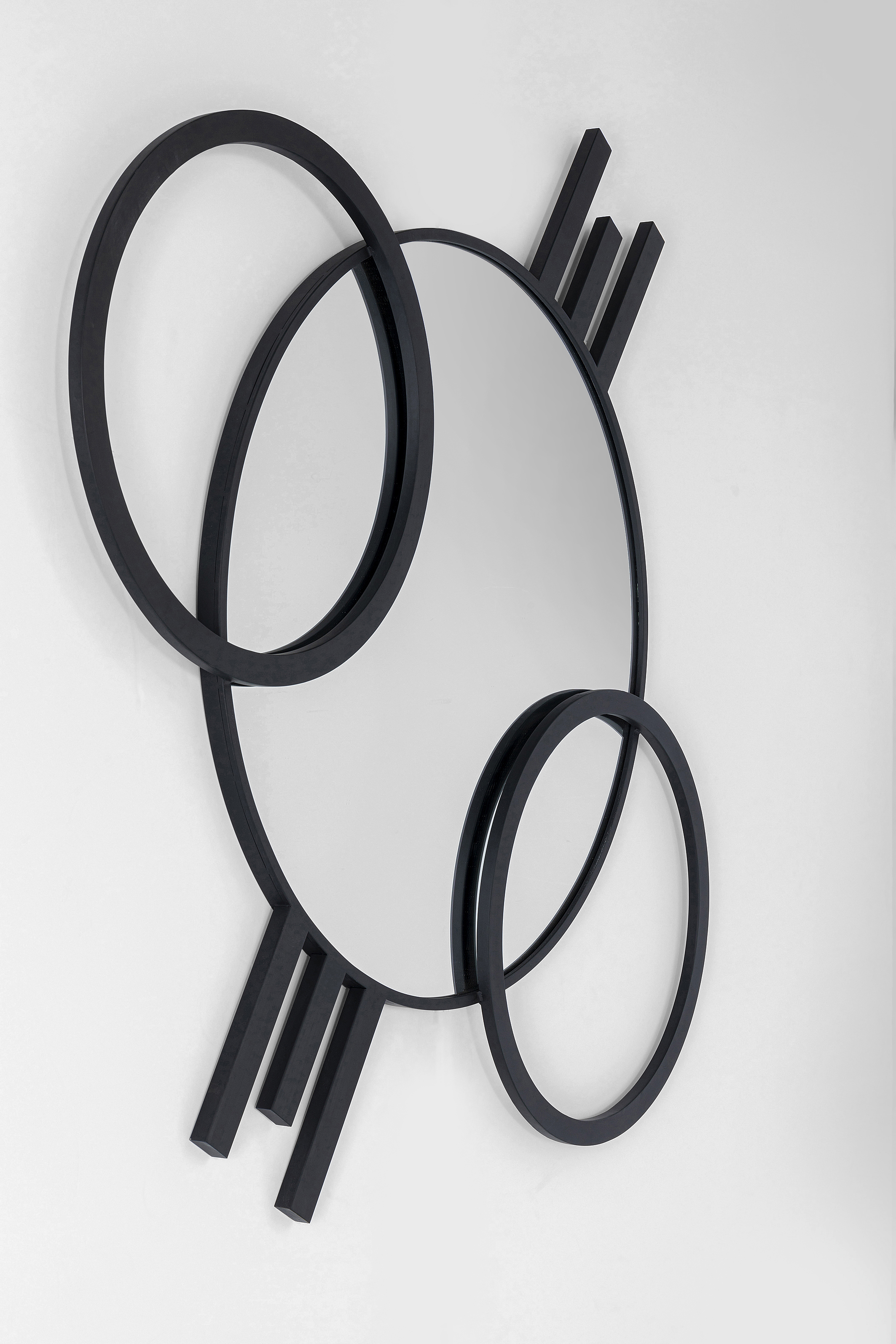 Wandspiegel Triple Circle - Spiegel