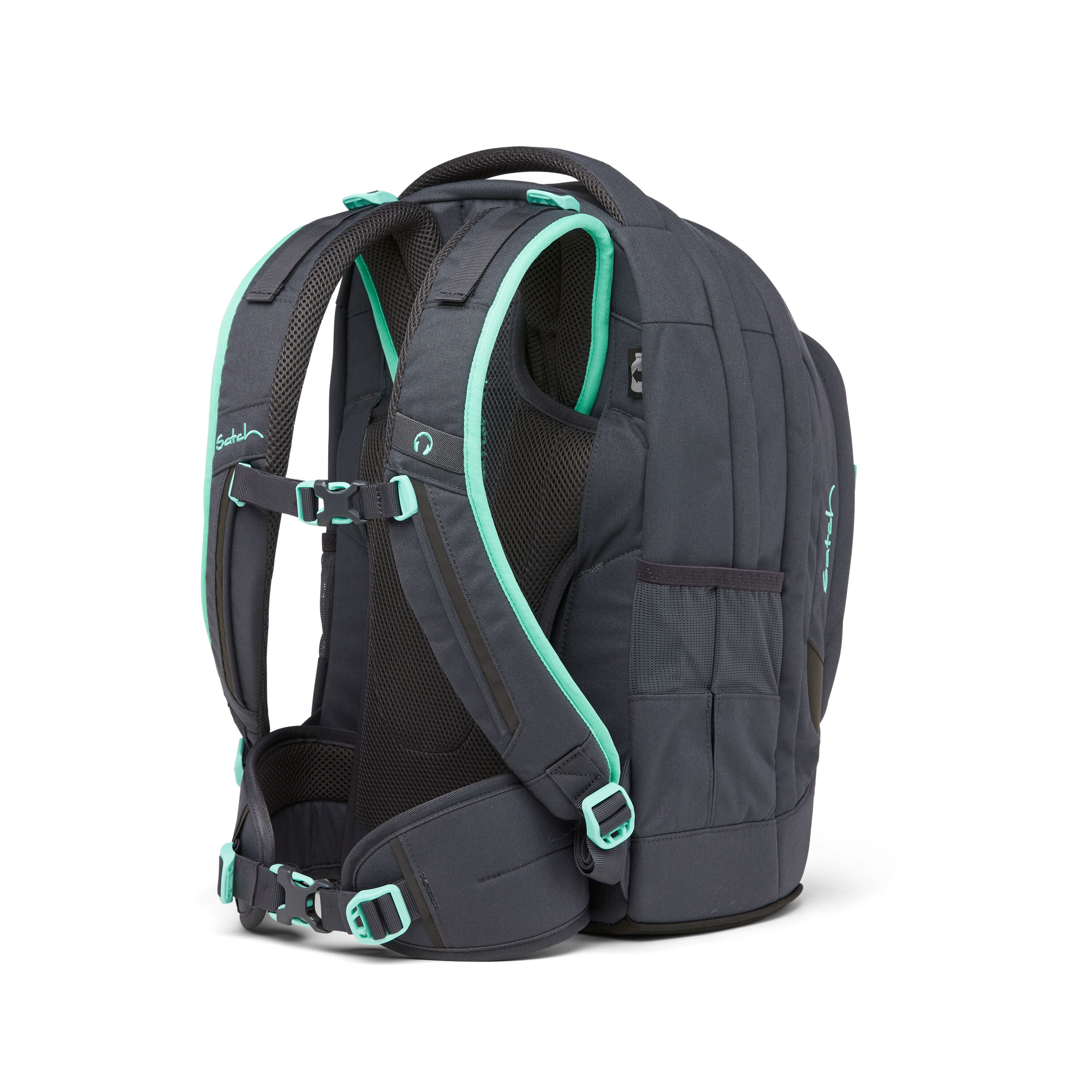 Schulrucksack Mint Phantom - grau