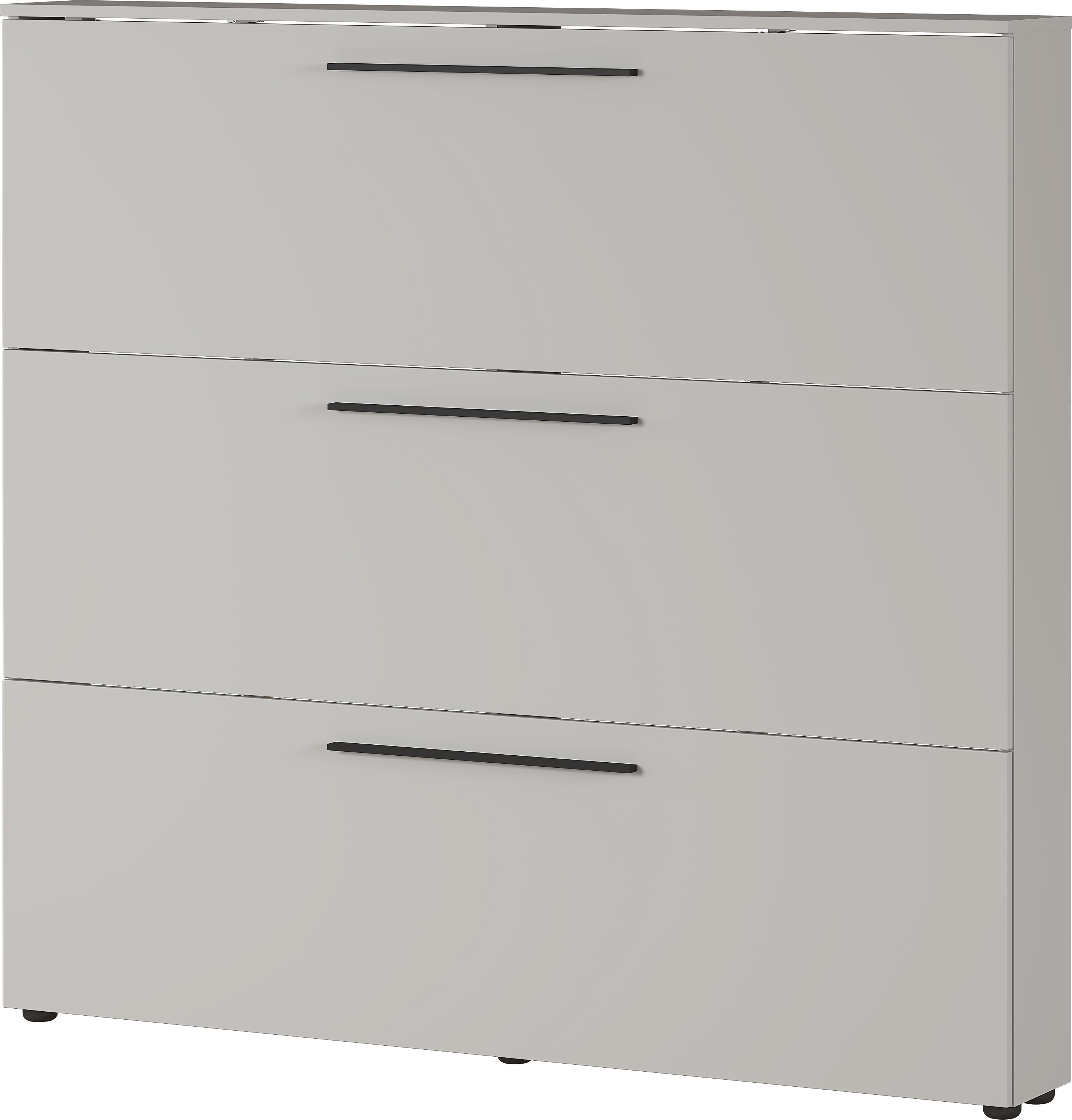 Schuhschrank, Farbe Kaschmir, 3 Klappen - Gelja