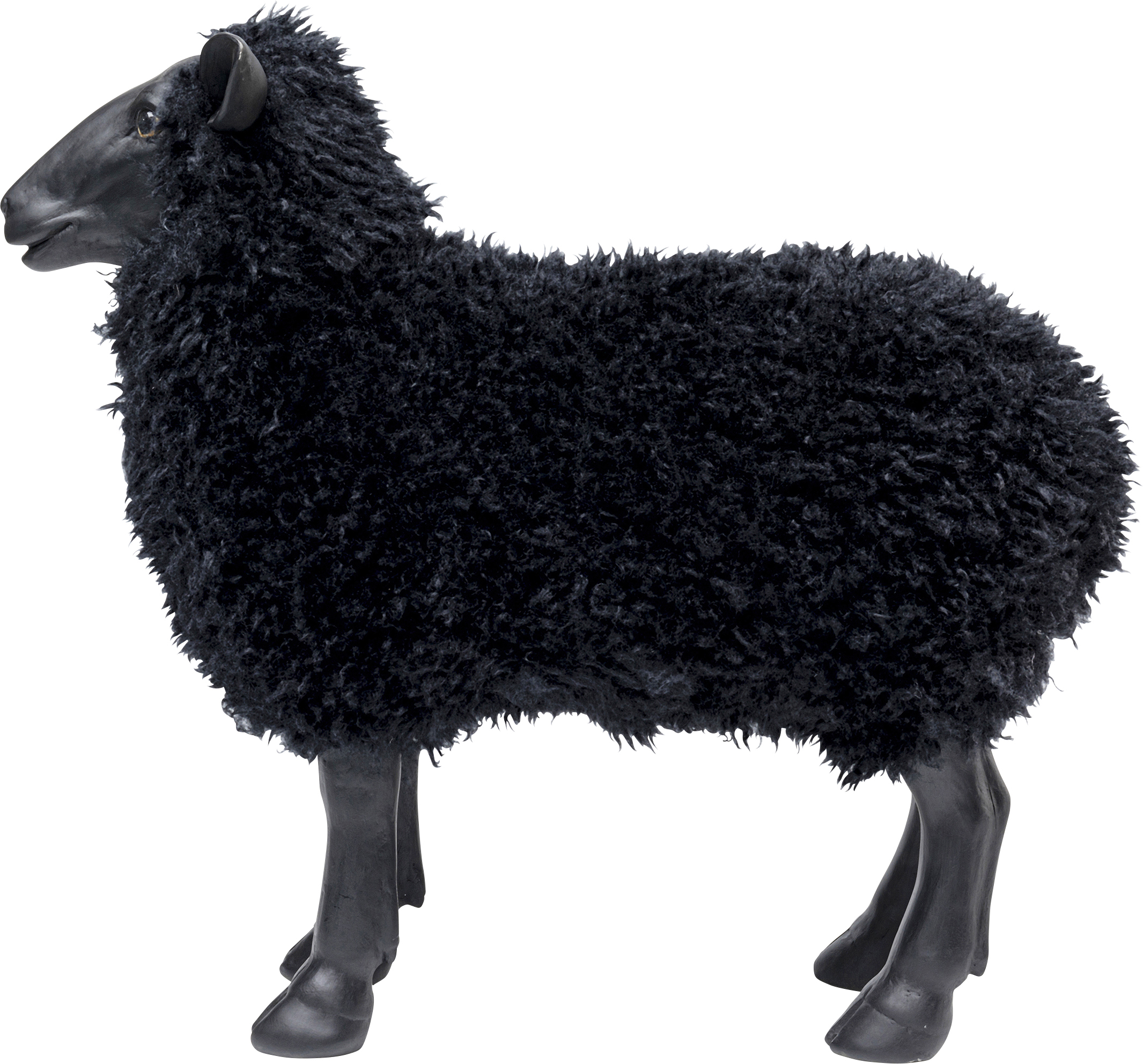 Dekor Figur Bathilde, schwarz - Accessoires