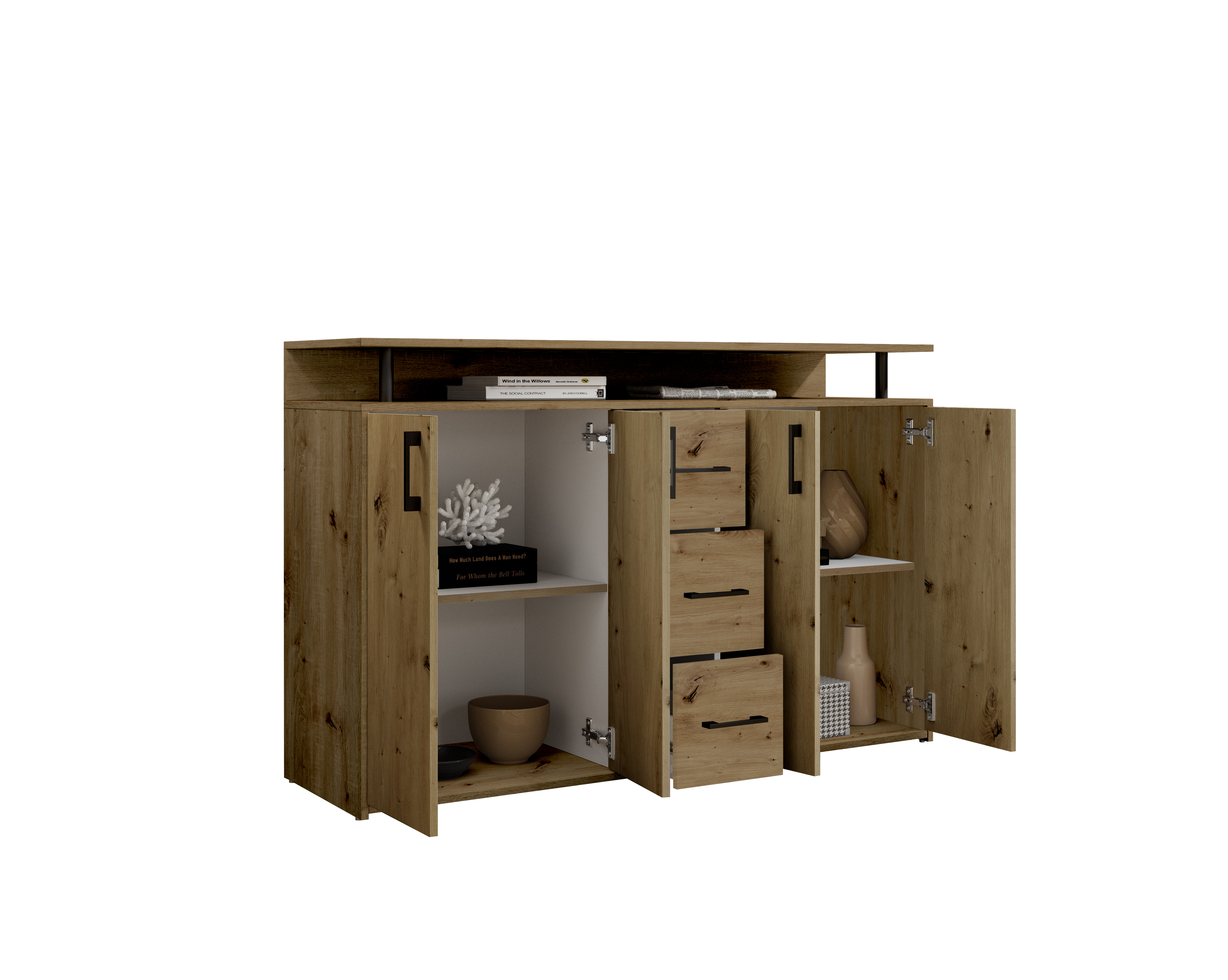 Highboard, Artisan Eiche - MyStyle 1027