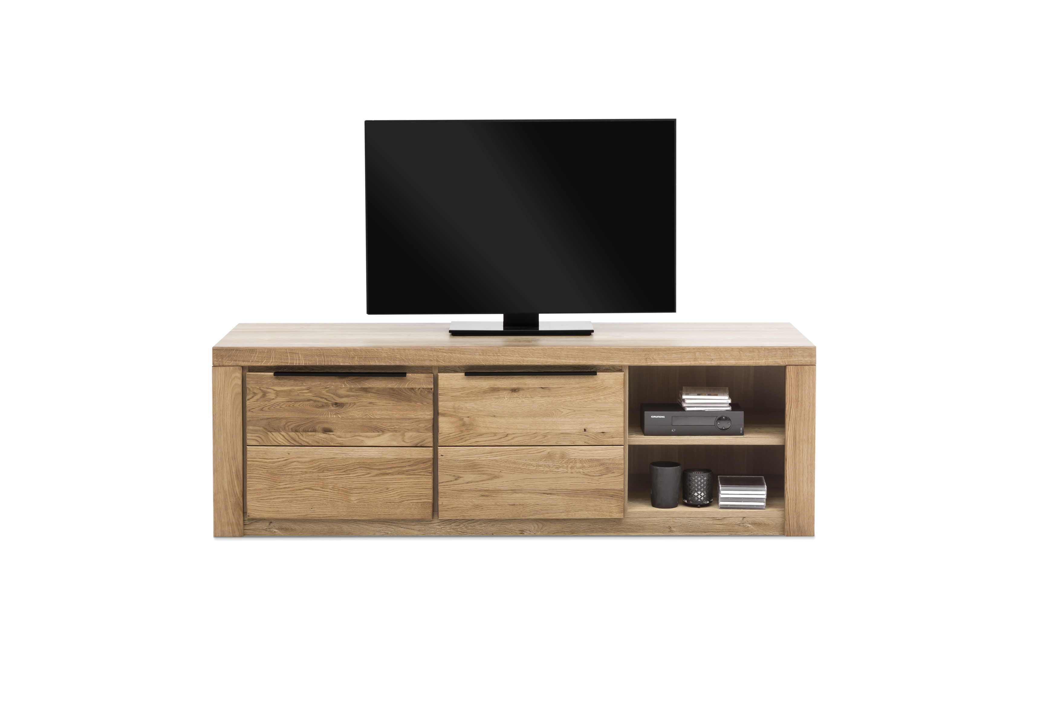 TV-Lowboard, Eiche, B 160cm - Eltia