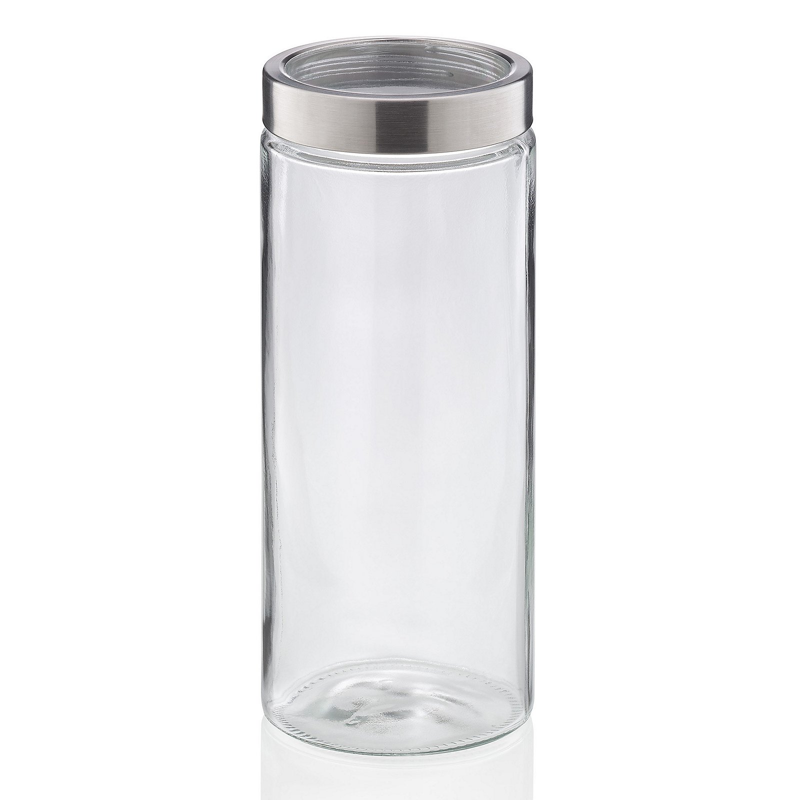 Vorratsdose Kara 27x11 cm - Glas transparent