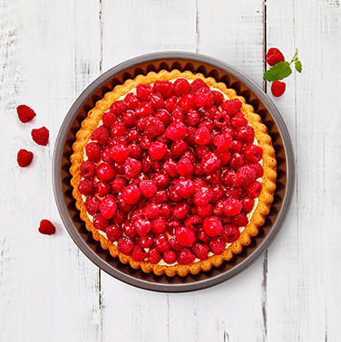 Obstbodenform, Ø 30 cm, Easy Baking - Höhe 4,5 cm
