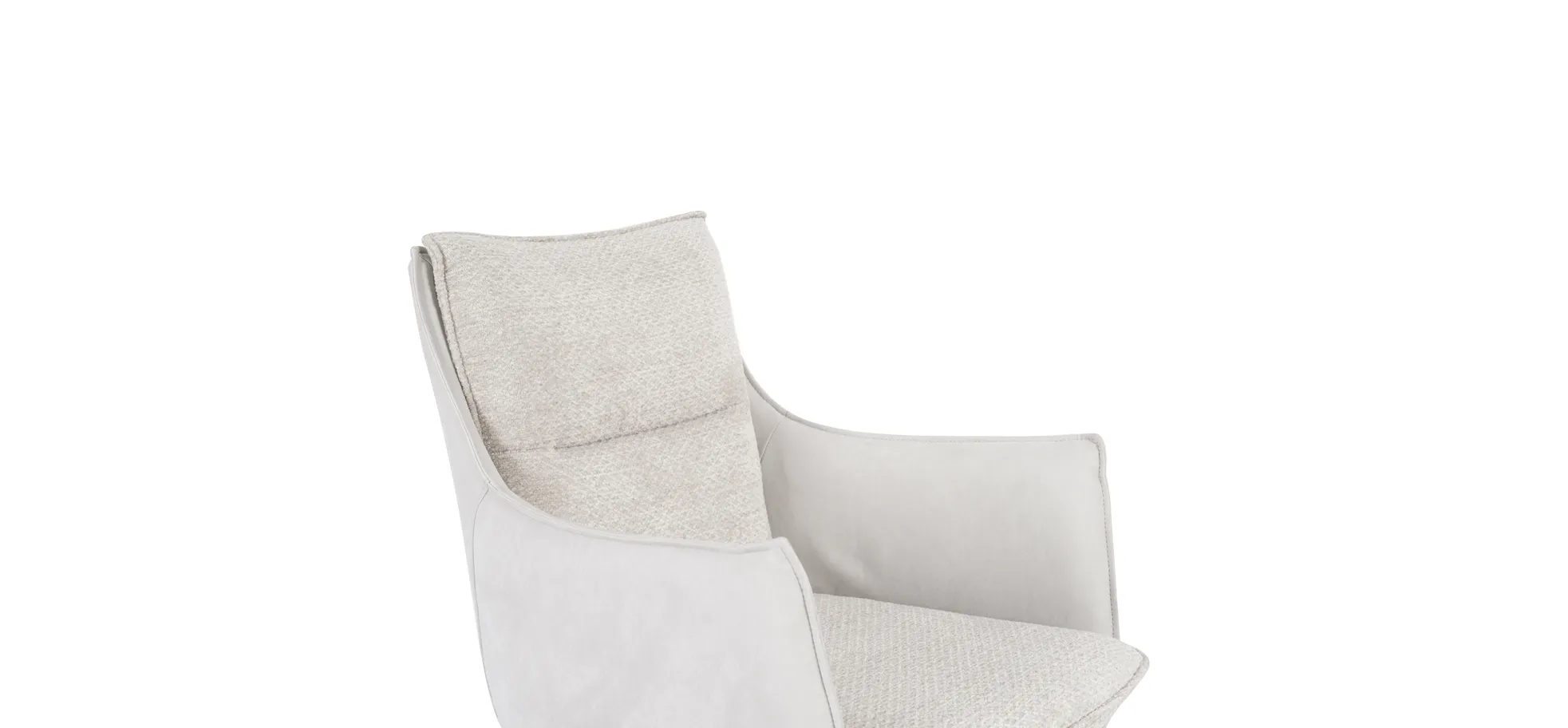 Armlehnstuhl, drehbar 360° autoreturn - Mandy