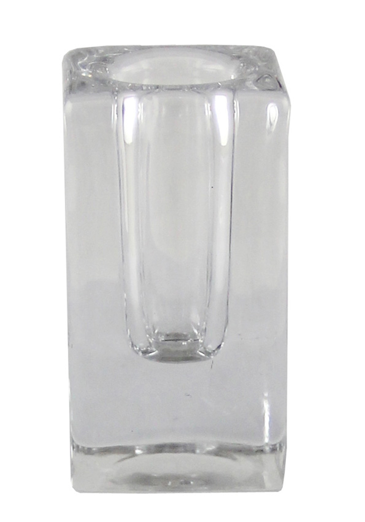 Kerzenleuchter Kali - klar 4x4x8 cm