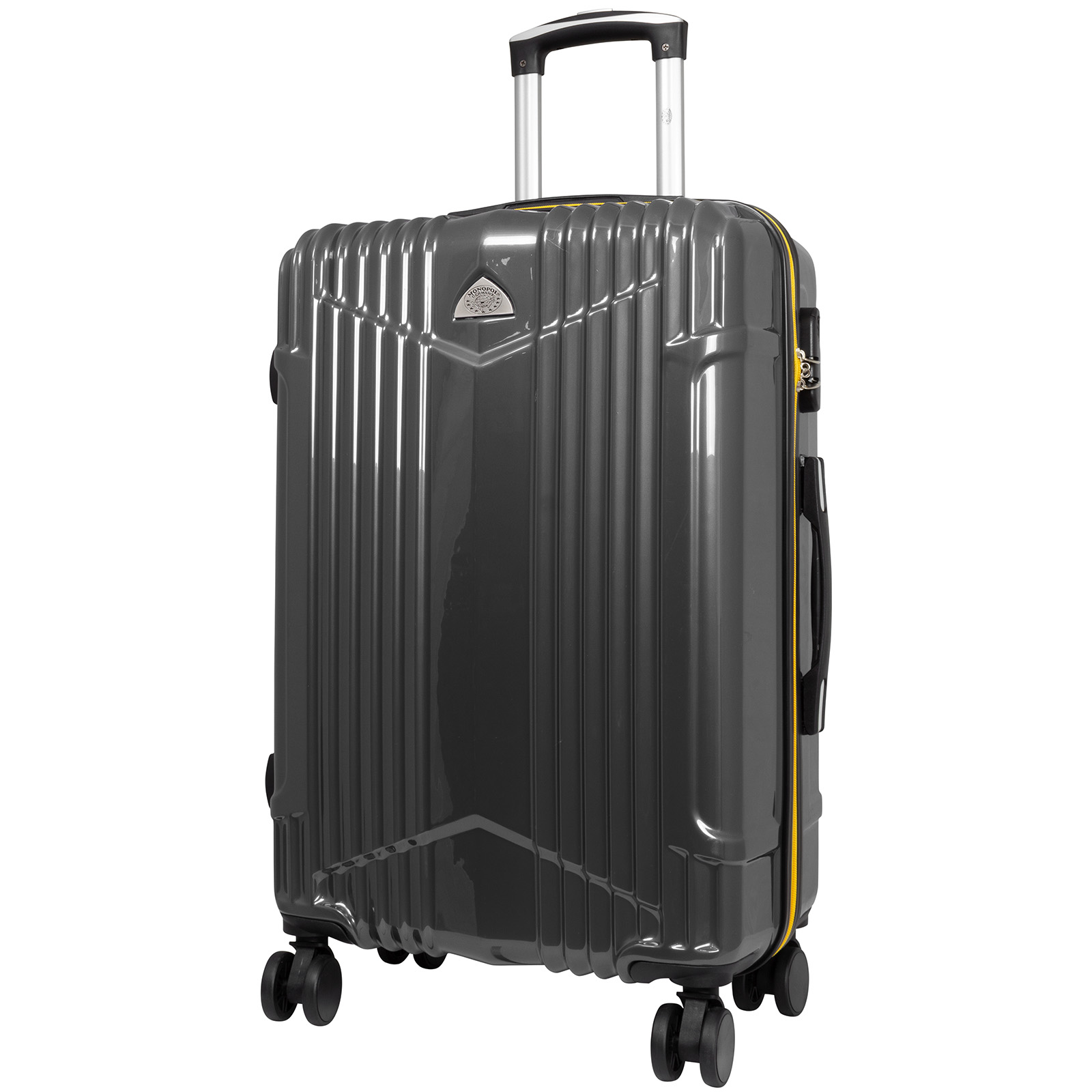 Koffer Daytona, mittel - ca. 68x43x24cm, Doppelräder, anthrazit