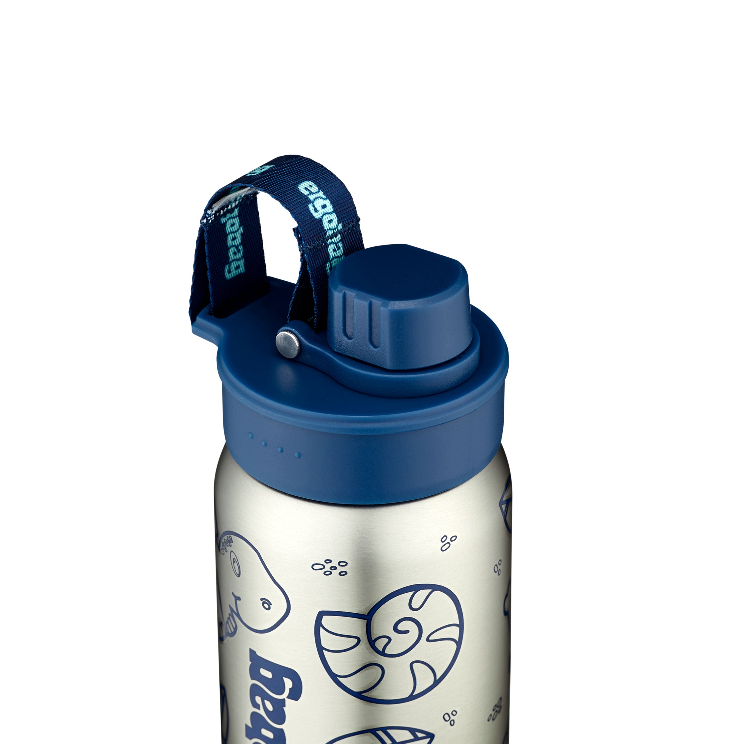 egobag Trinkflasche, Blau - ergobag
