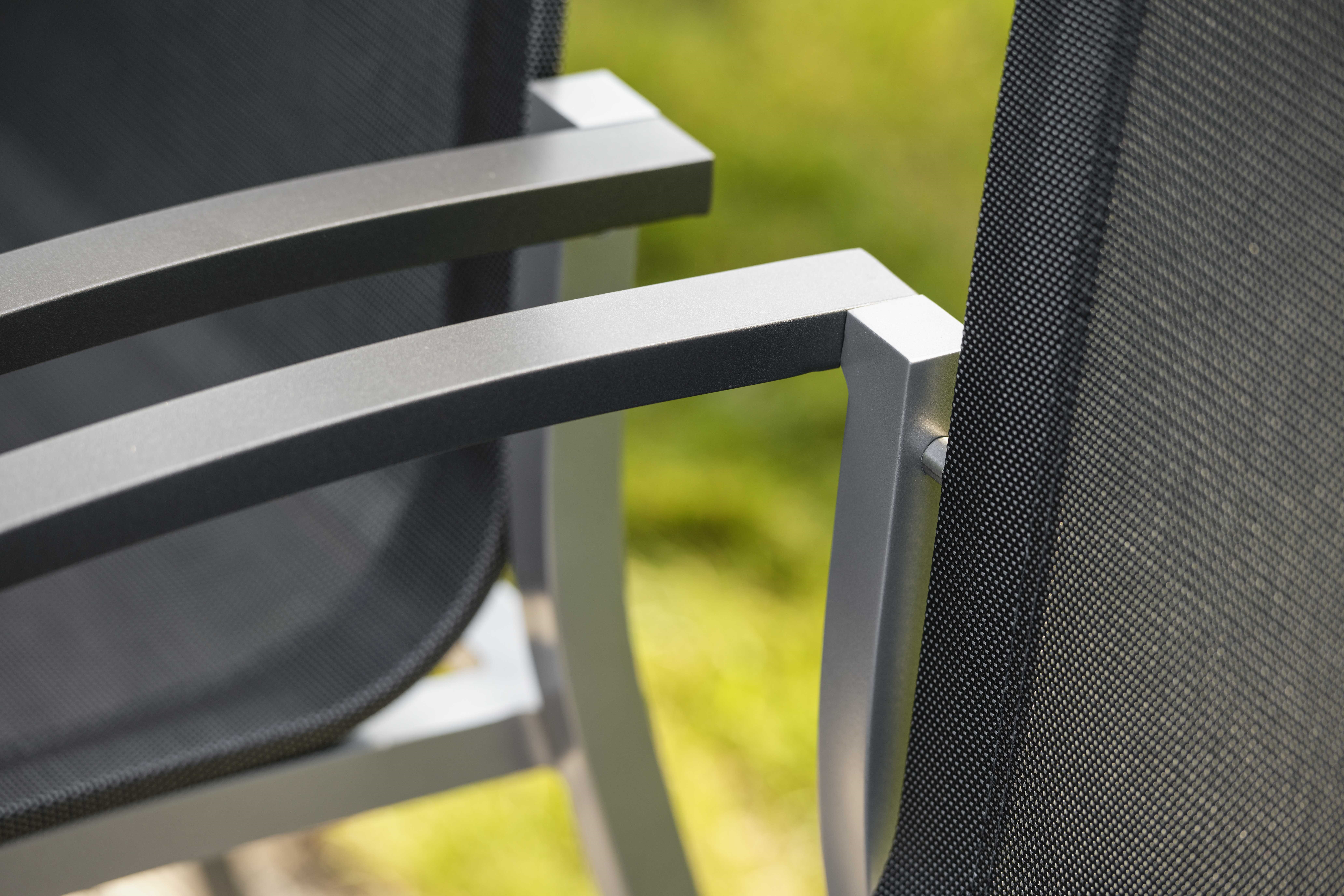 Sessel stapelbar, mit Armlehen, Outdoor - EVOEE