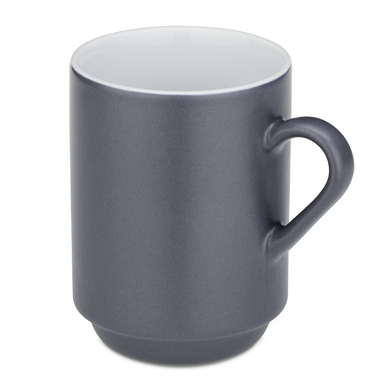 Tasse Mattia 11x7,5 cm - Keramik grau