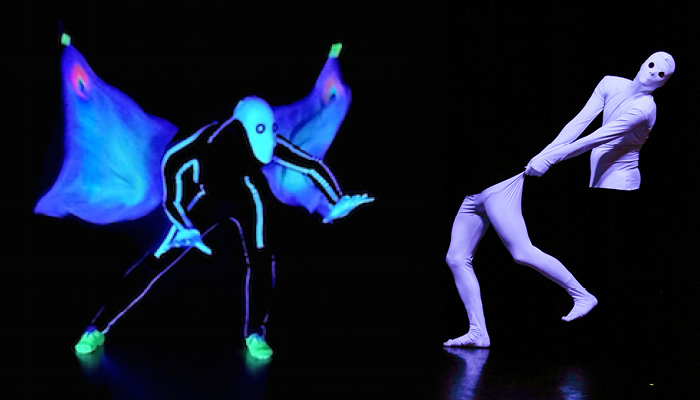 Schwarzlicht-Theater