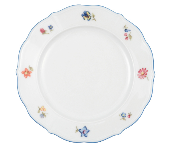 Frühstücksteller Fahne, - Sonate Nostalgie 34032