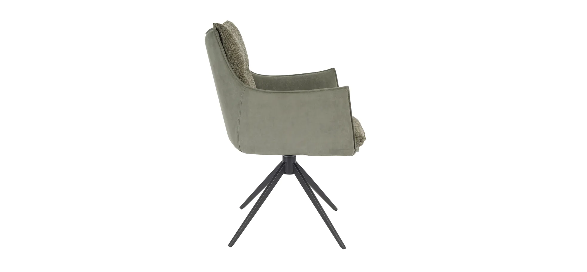 Armlehnstuhl, Bezug Winter moss/Retrobliss - Mandy