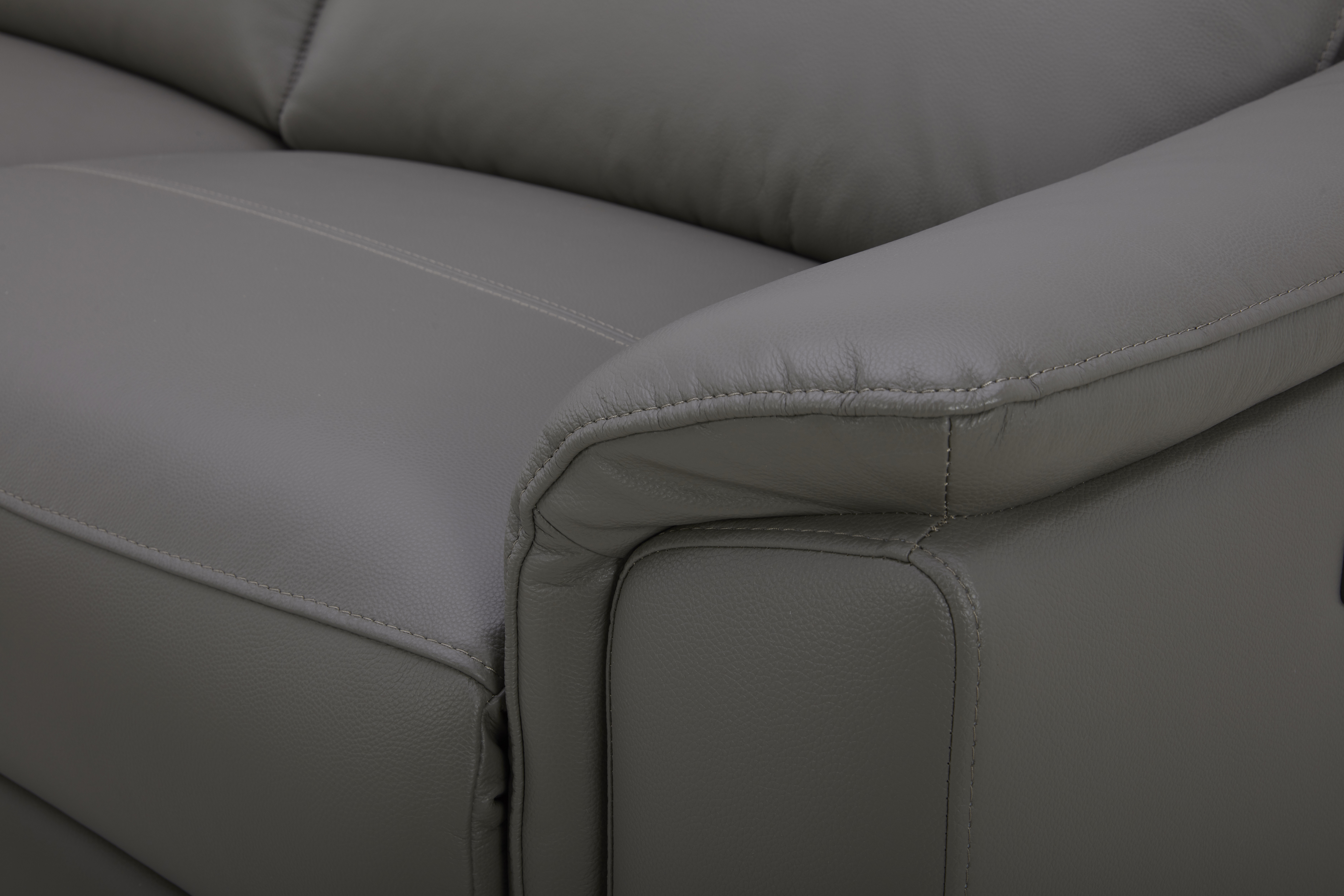 Ecksofa, dunkelgrau - MyStyle 2197