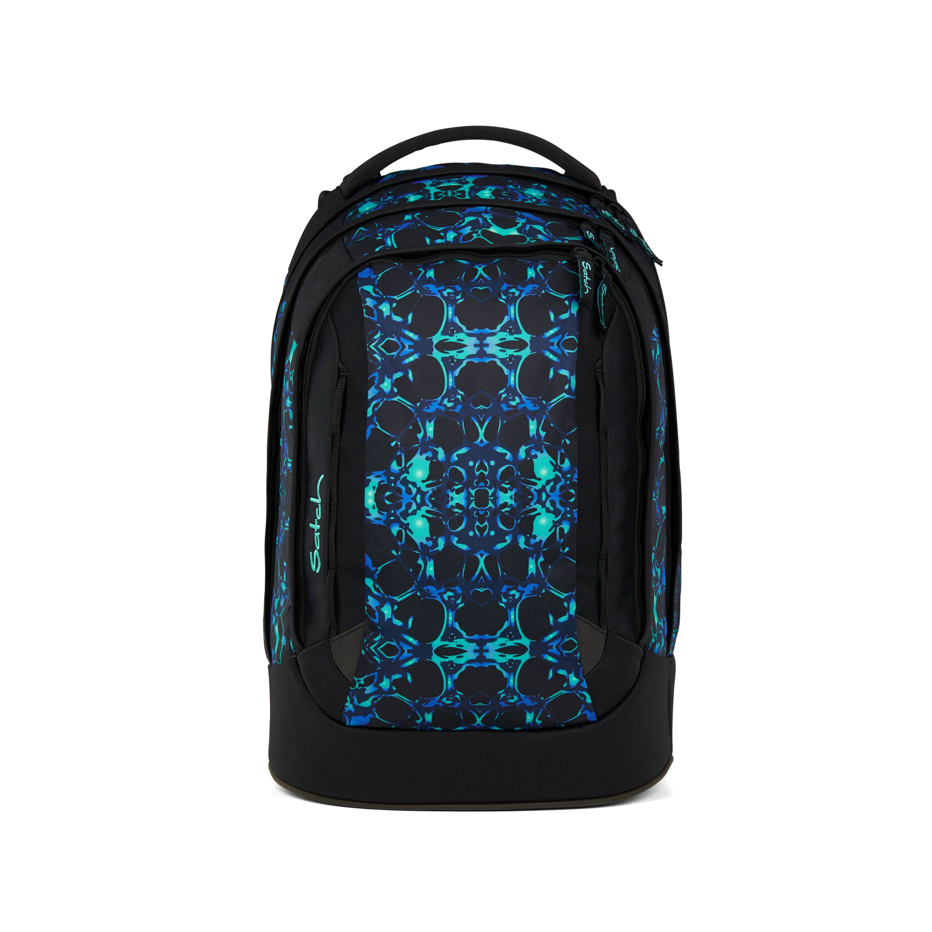 Schulrucksack Caleido Blue - Satch Pack