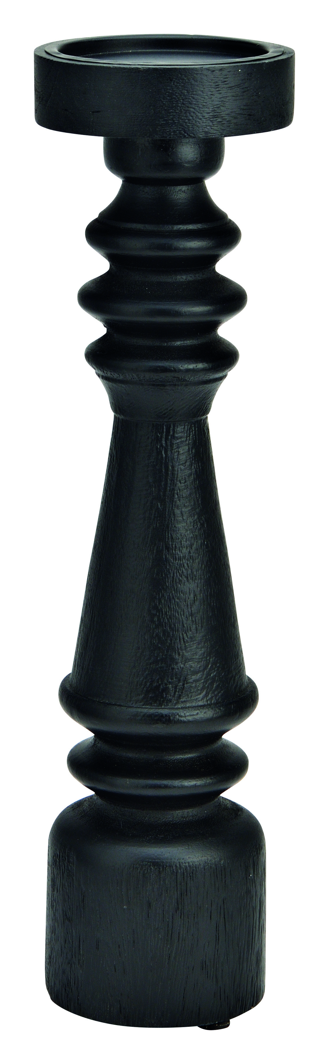 Kerzenhalter aus Mangoholz