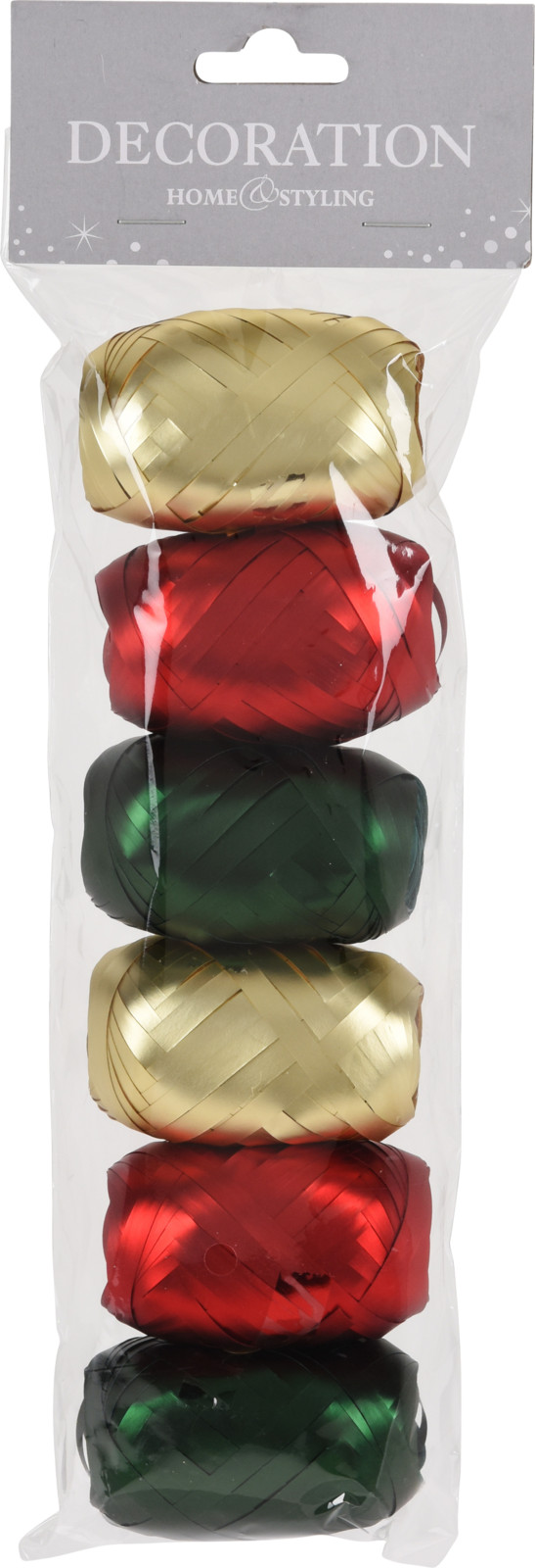 Geschenkband - 6-er Set