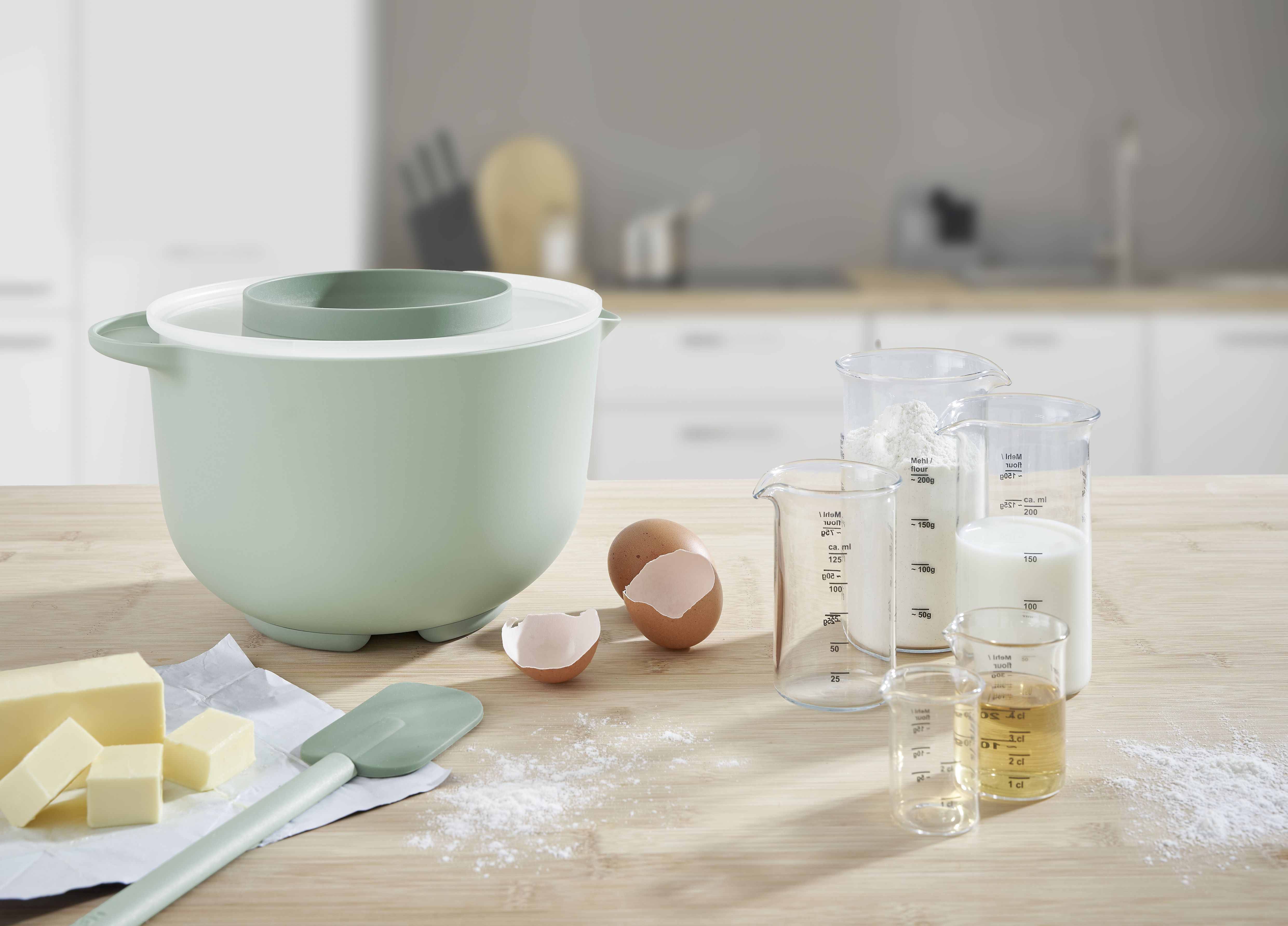 Rührschüsselset Chef it 3-Tlg. - nordic sage