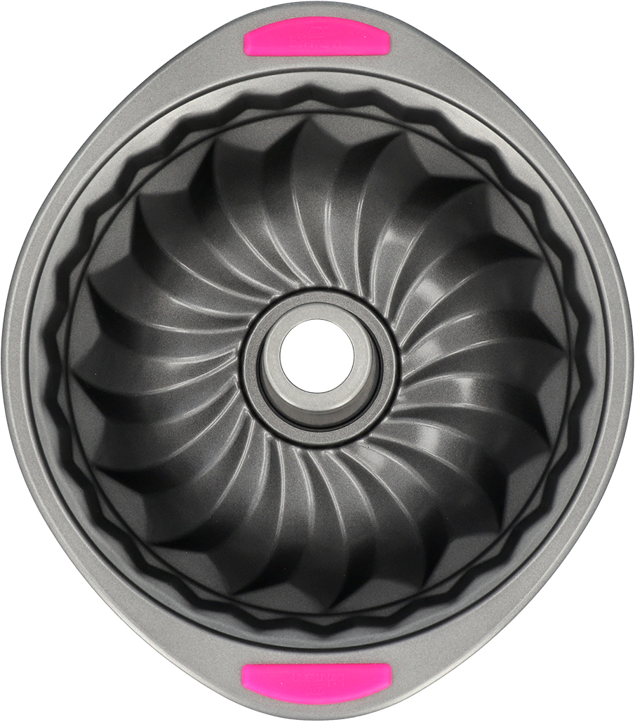 Gugelhupfform mit Griff Signature Baking - Ø 24cm, Höhe 12cm, mit Antihaftbeschichtung