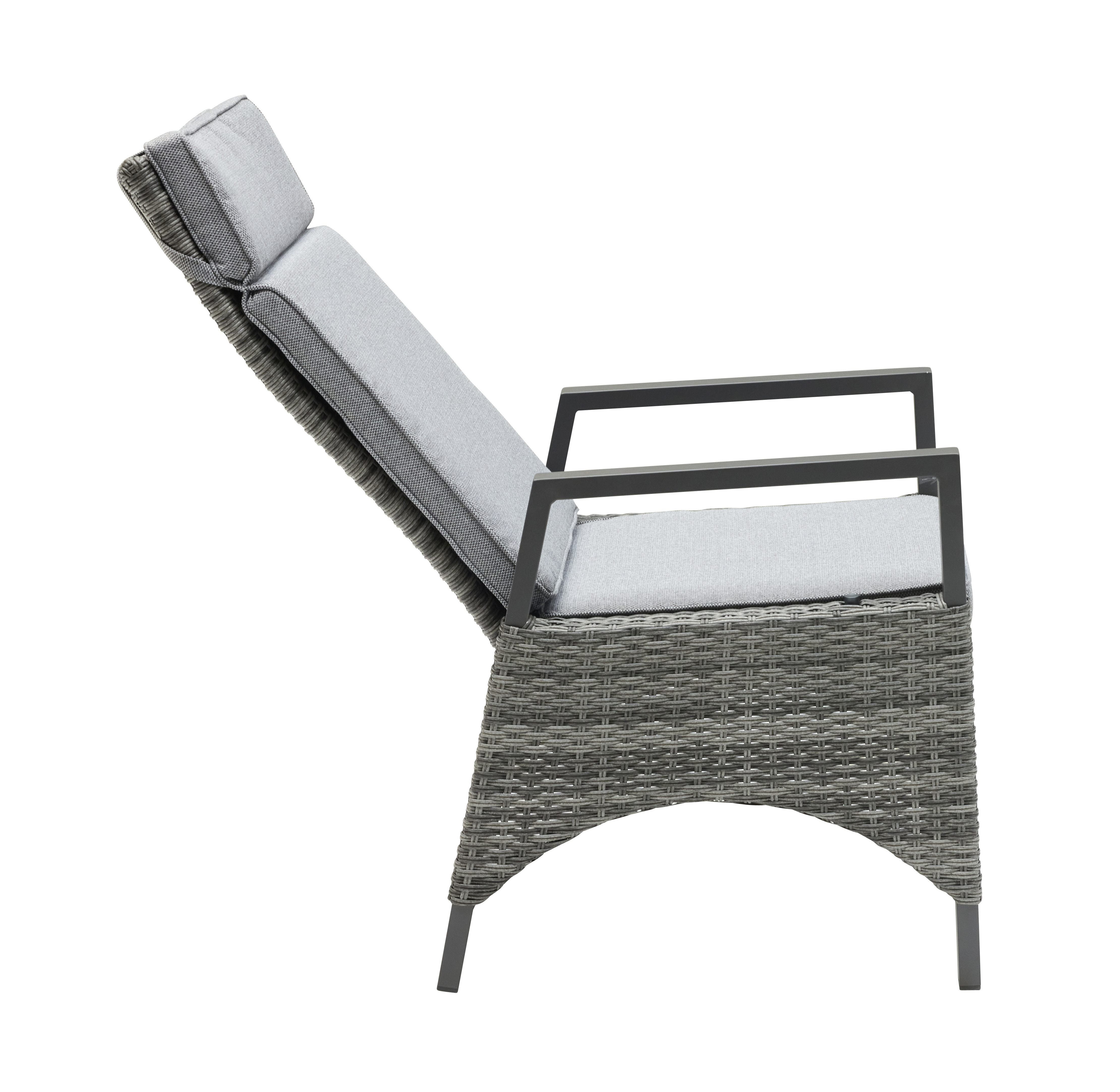 Sessel, Outdoor, inkl. Kissen - Keramo-Vivera