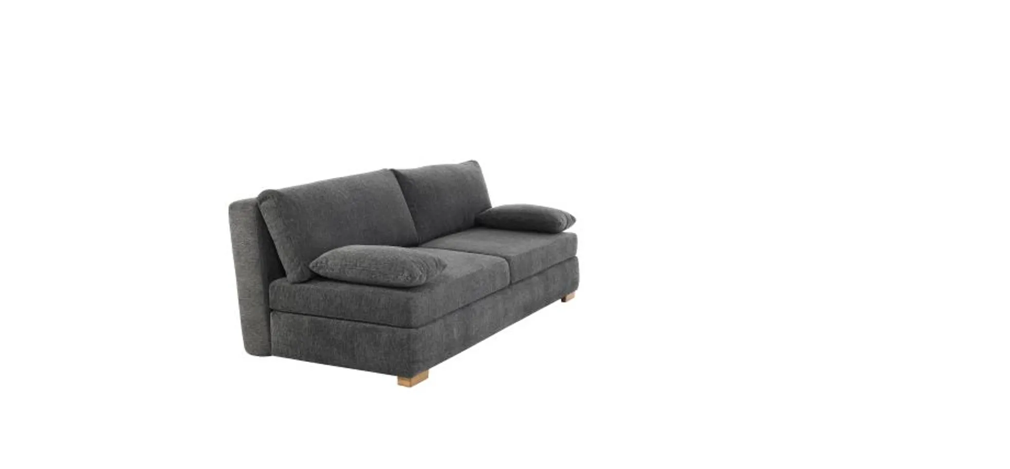 Funktionssofa, PU-Schaumtopper - Jelko