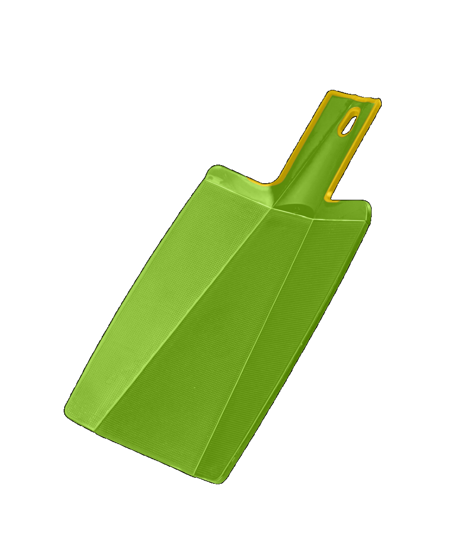 Faltschneidebrett S - limette