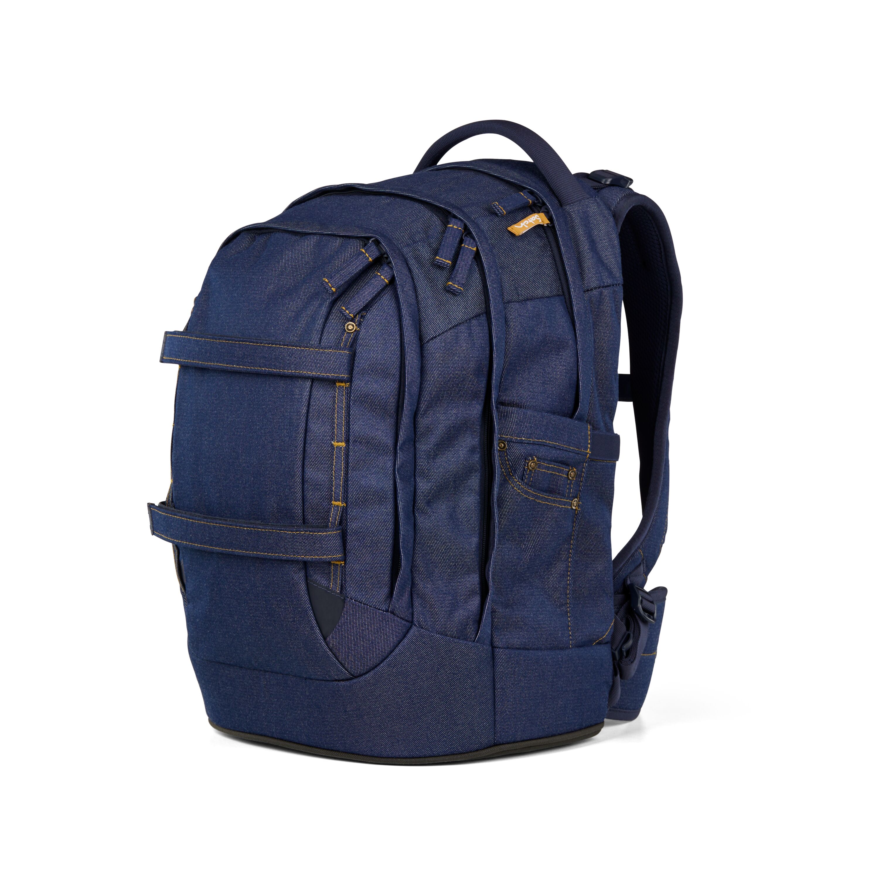 Satch Schulrucksack Set Denim Blue - Satch Pack Set